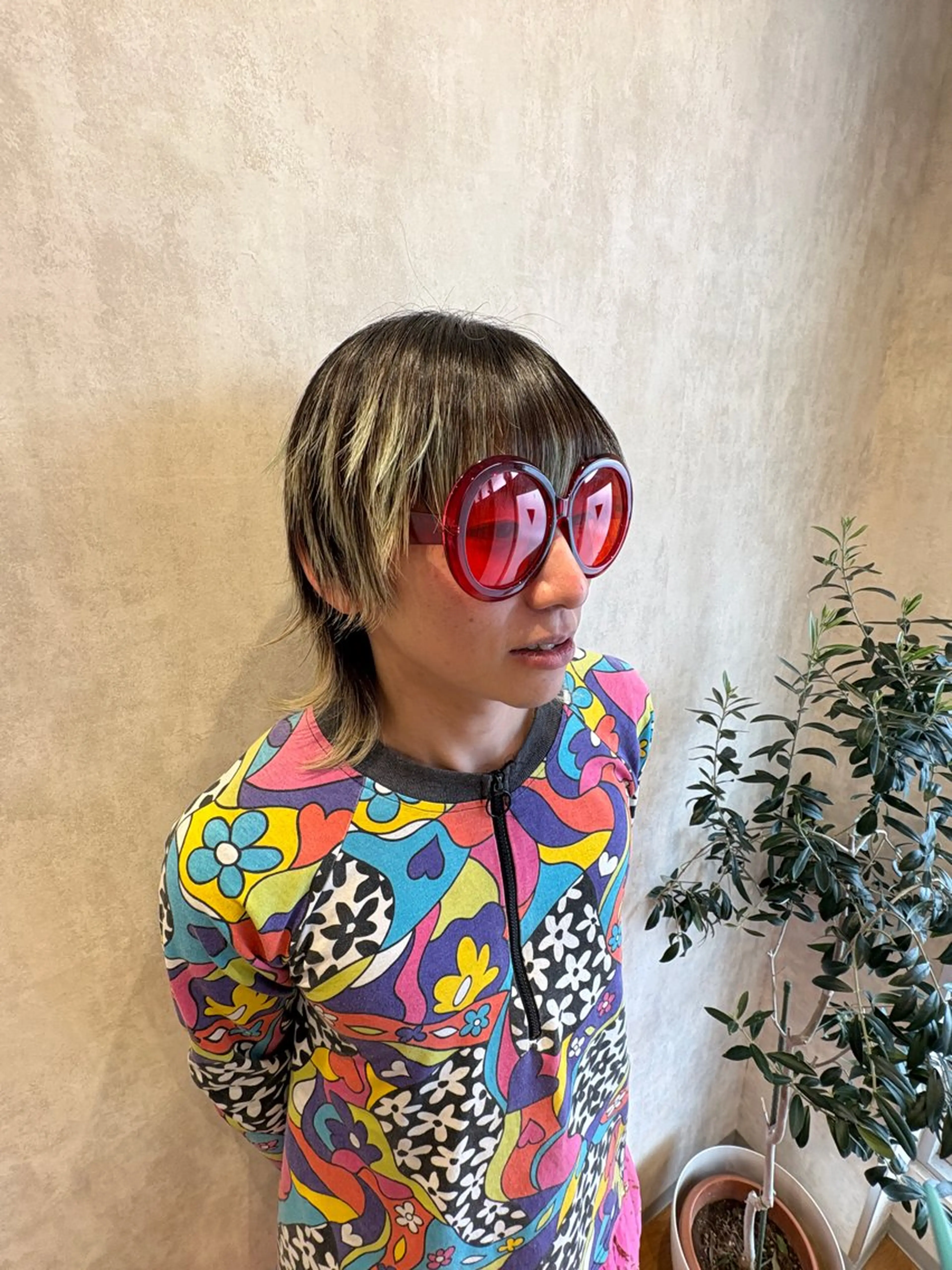 ショート ウルフカット カット ☆ シオン☆のヘアスタイル