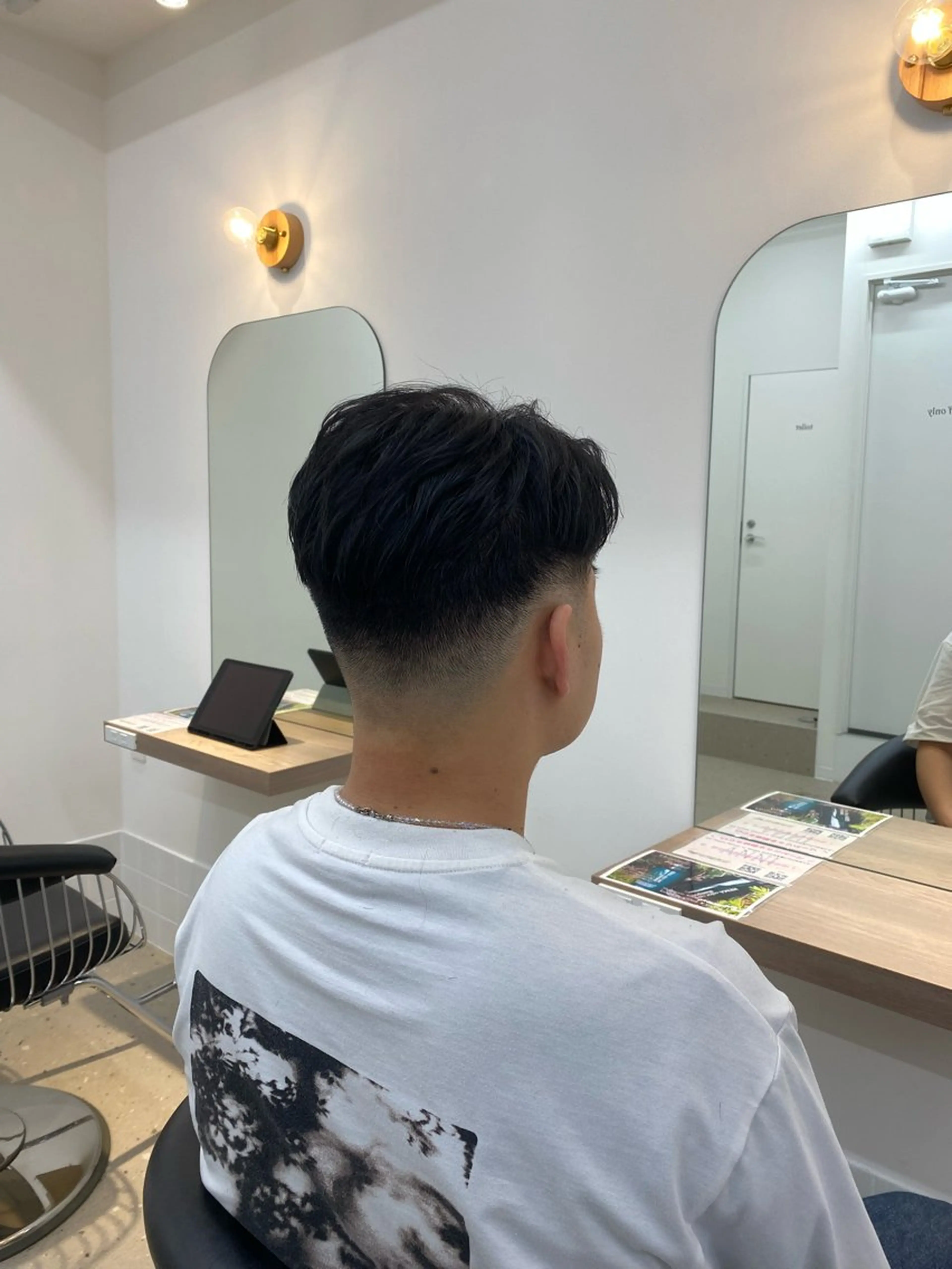 ショート 小川 凜華のヘアスタイル