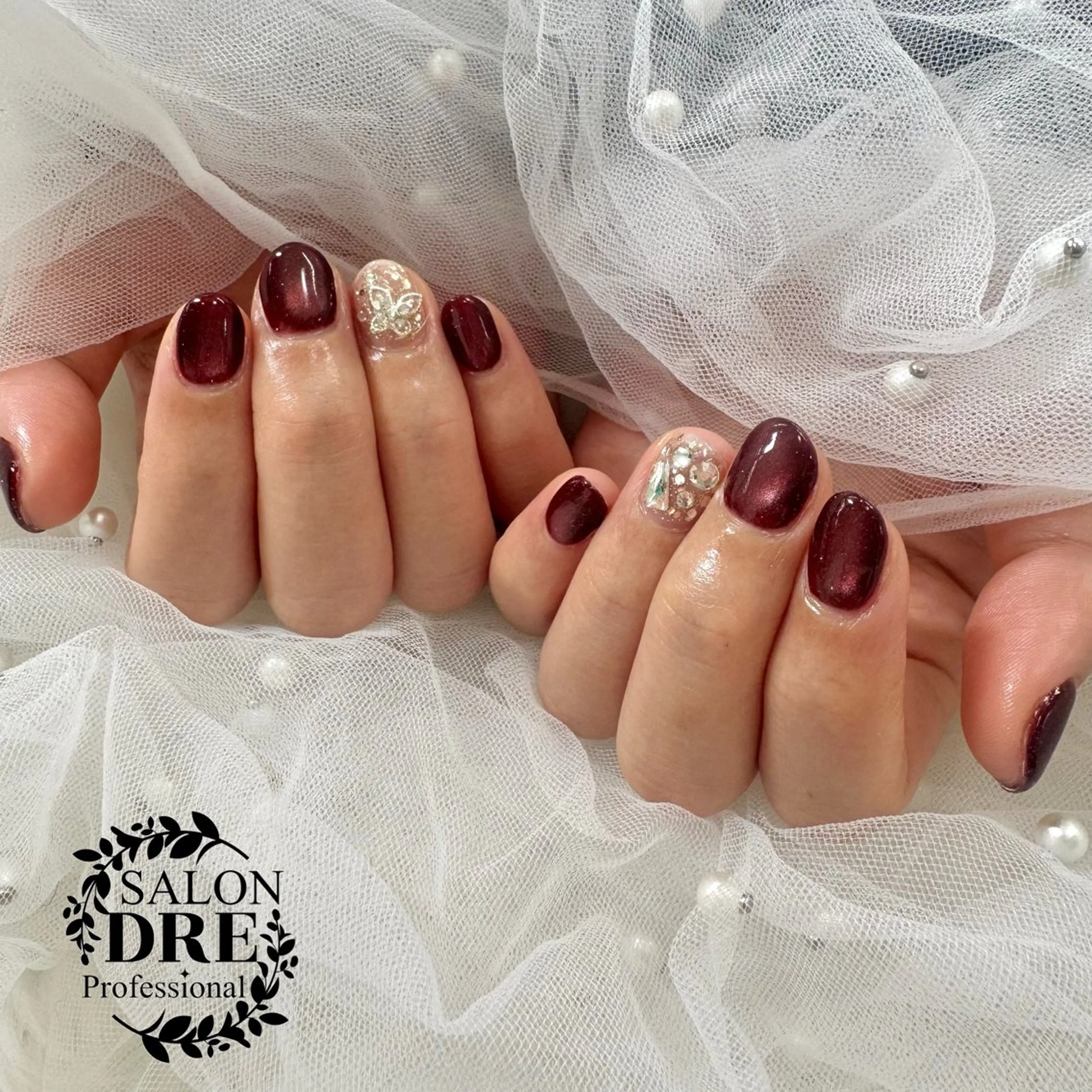 ネイル 成人式 salonDRE MIYUKIのネイルデザイン