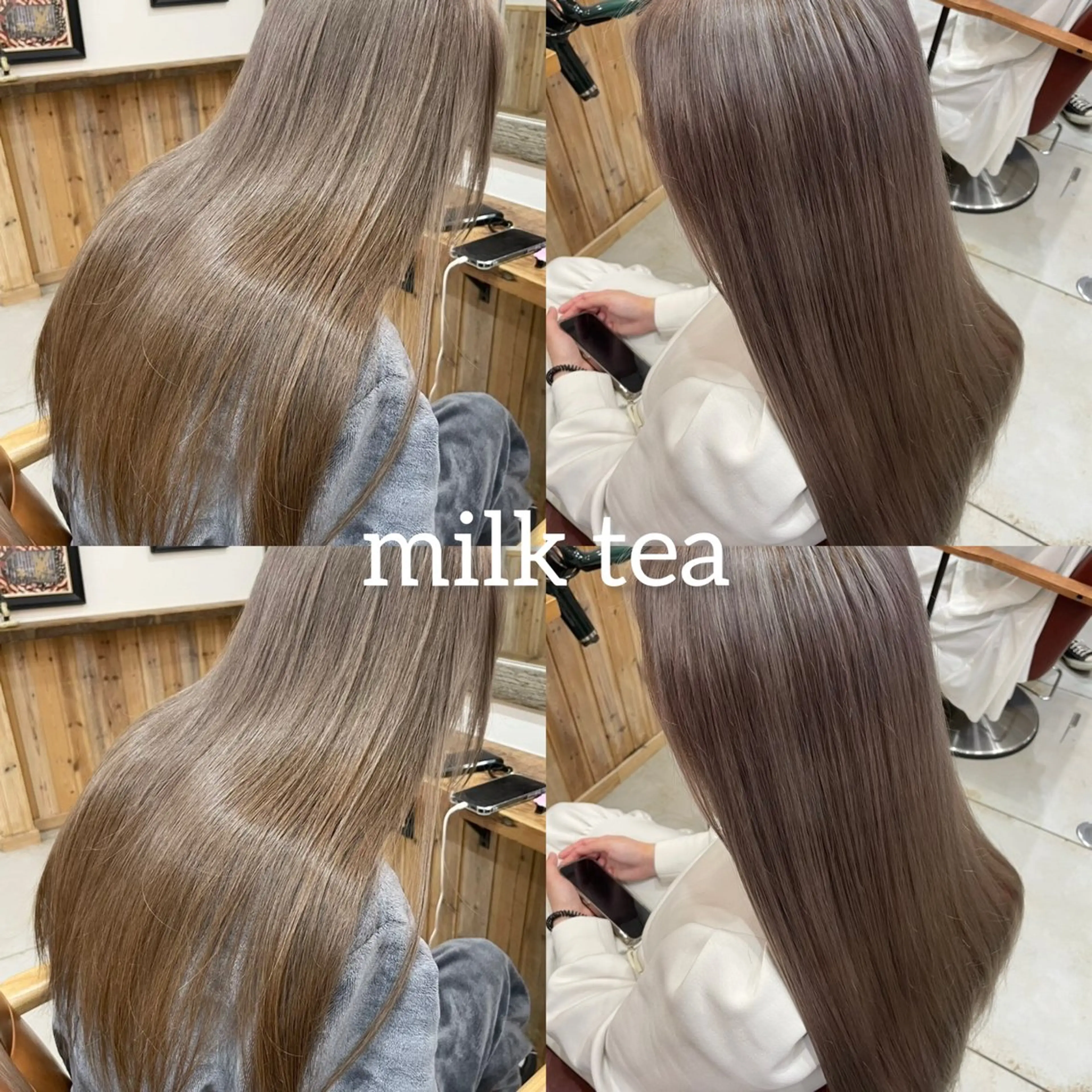 ロング カラー Wカラーレイヤーカ ット⚡️CHIAKIのヘアスタイル