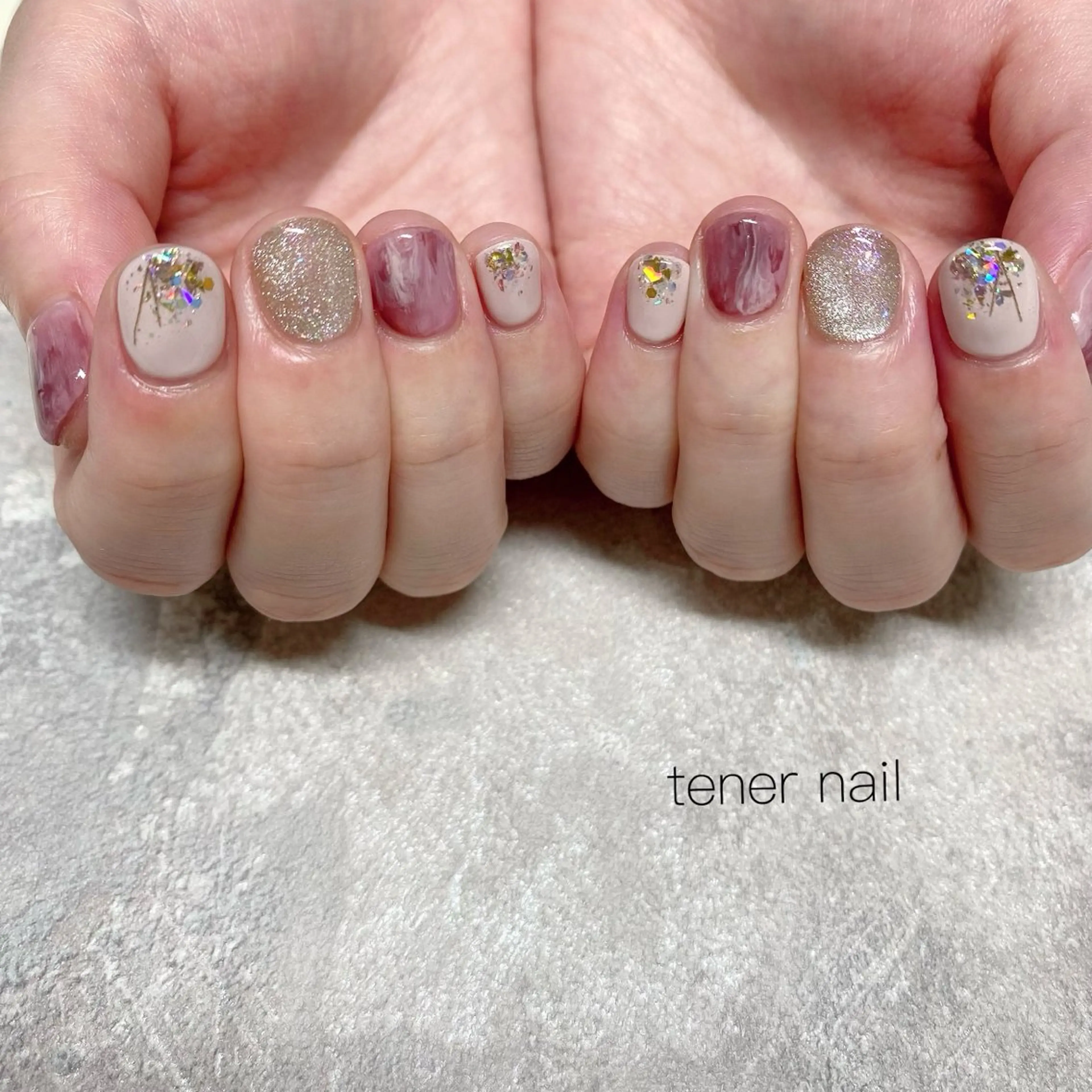 ネイル ニュアンスネイル tener  nail  テネルネイル所属・テネルネイル tener nailのネイルデザイン