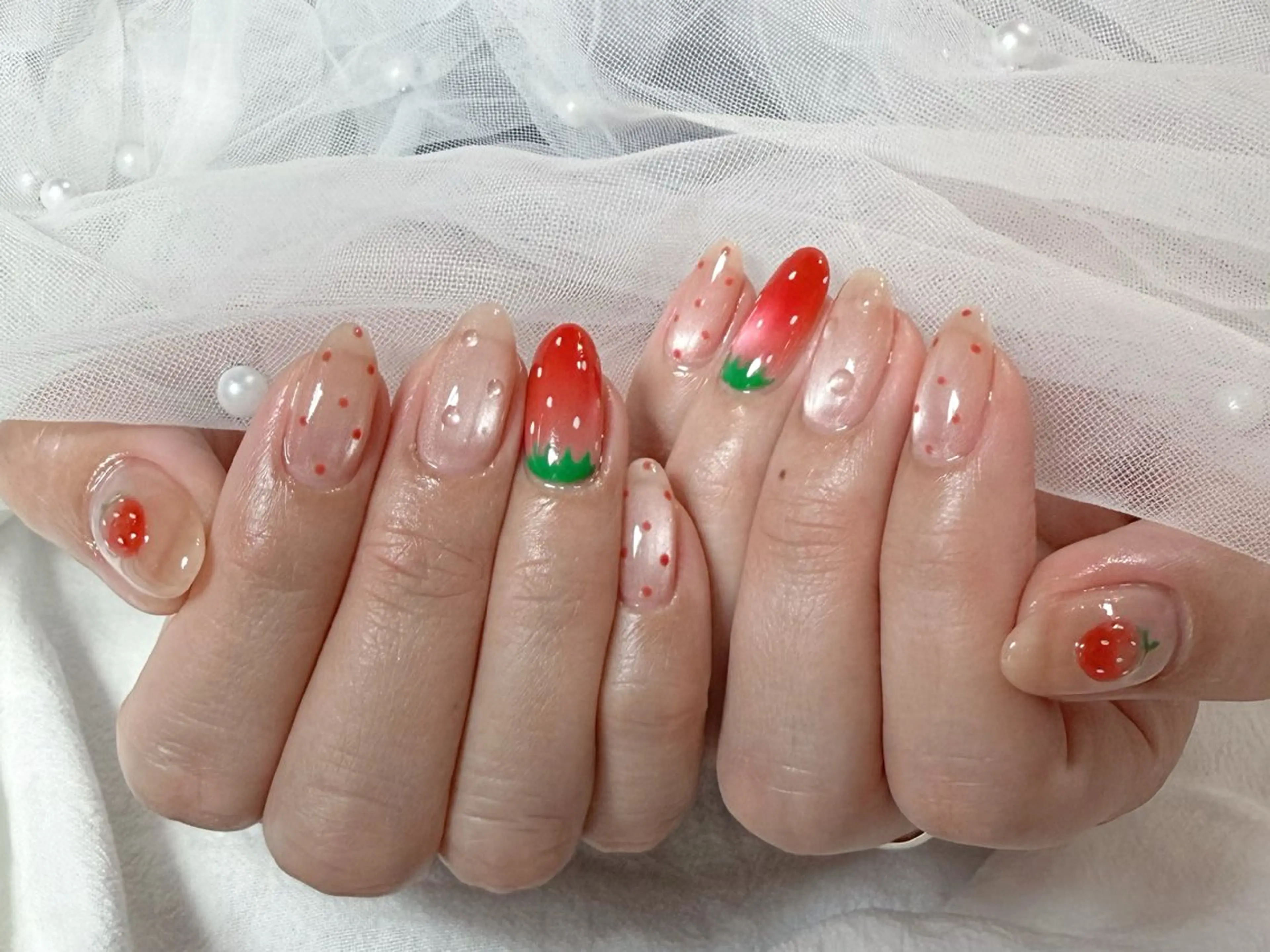 ネイル ハンドネイル 南野 由希のネイルデザイン