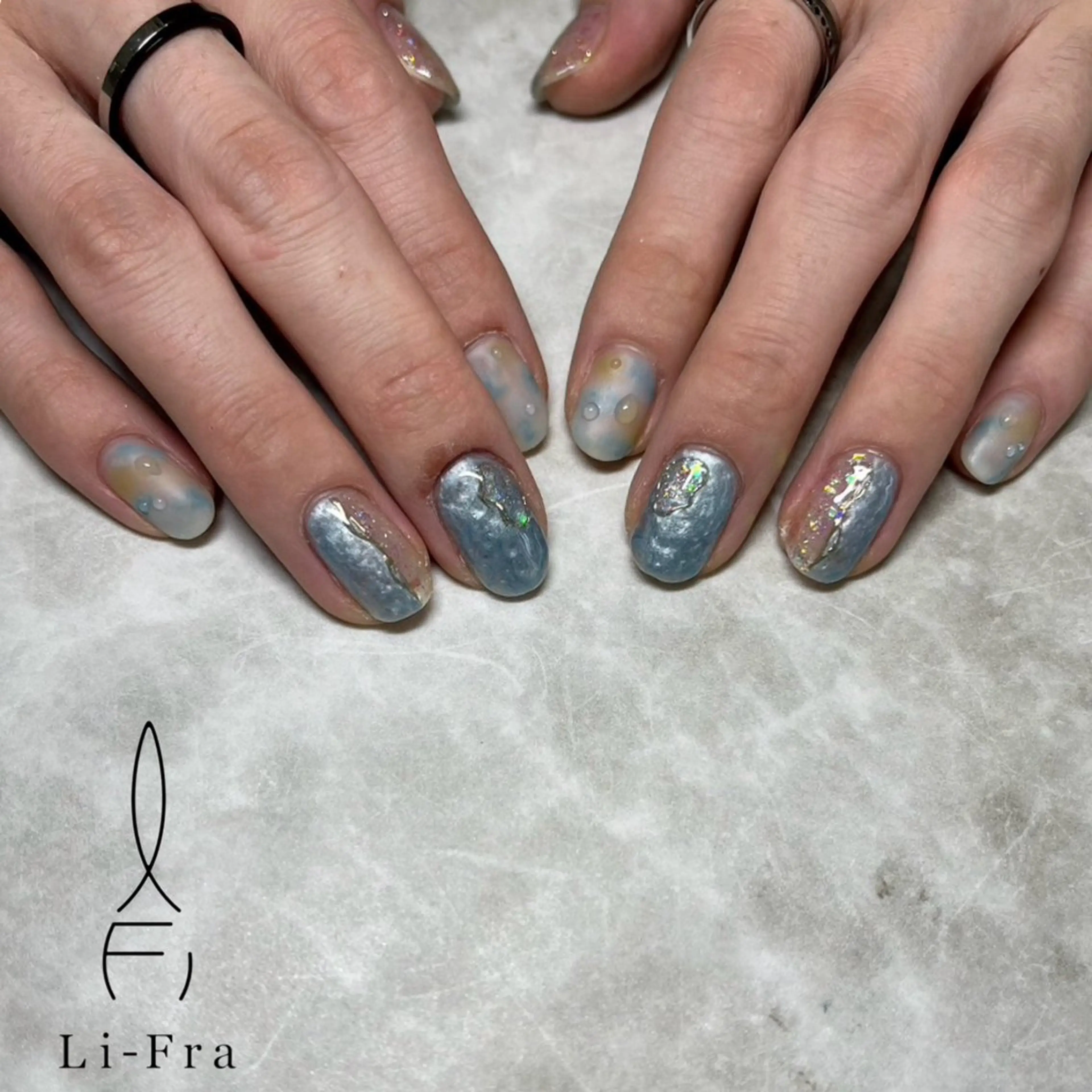 ネイル lifra MANAKAのネイルデザイン