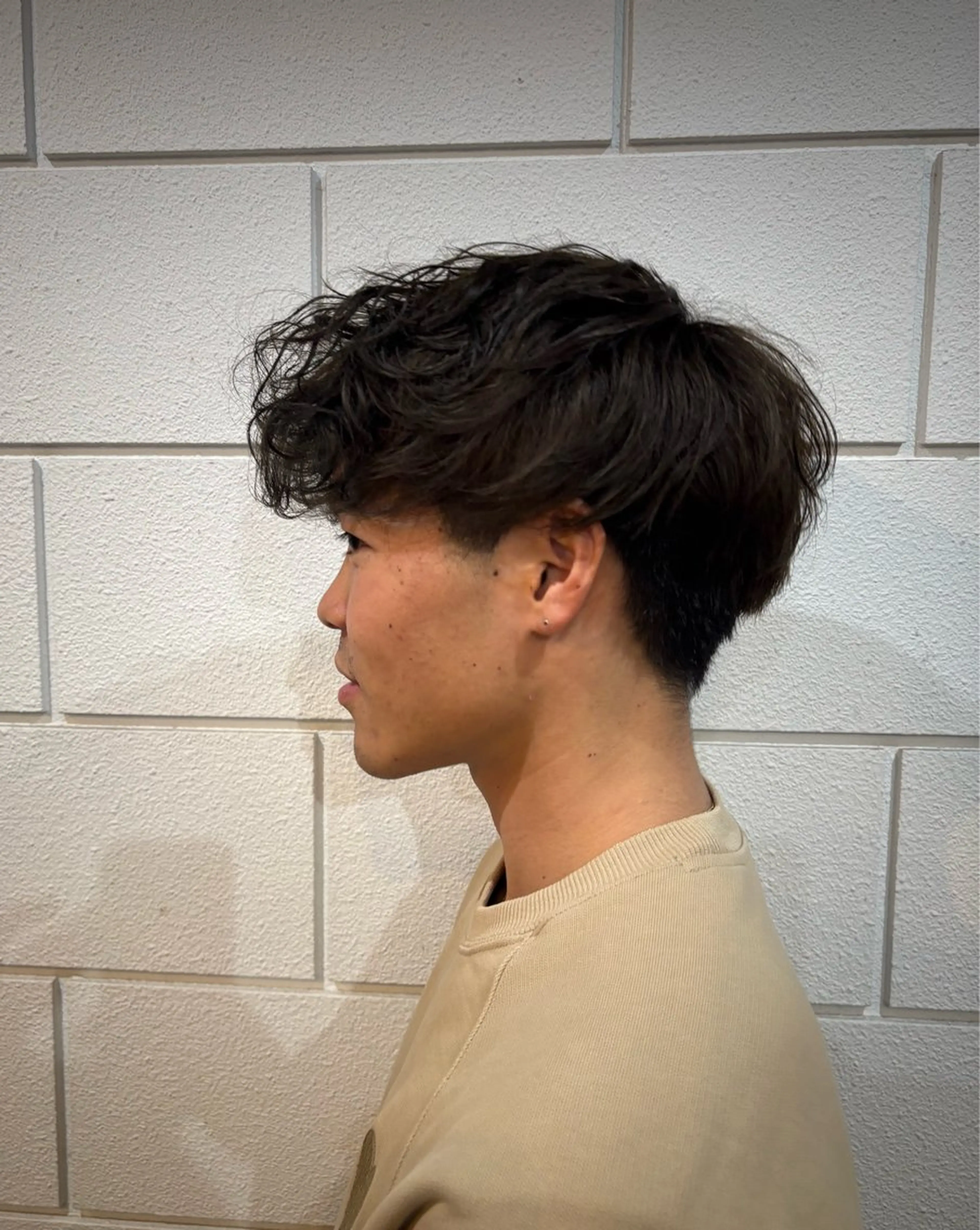 カラー 平野 礼のヘアスタイル