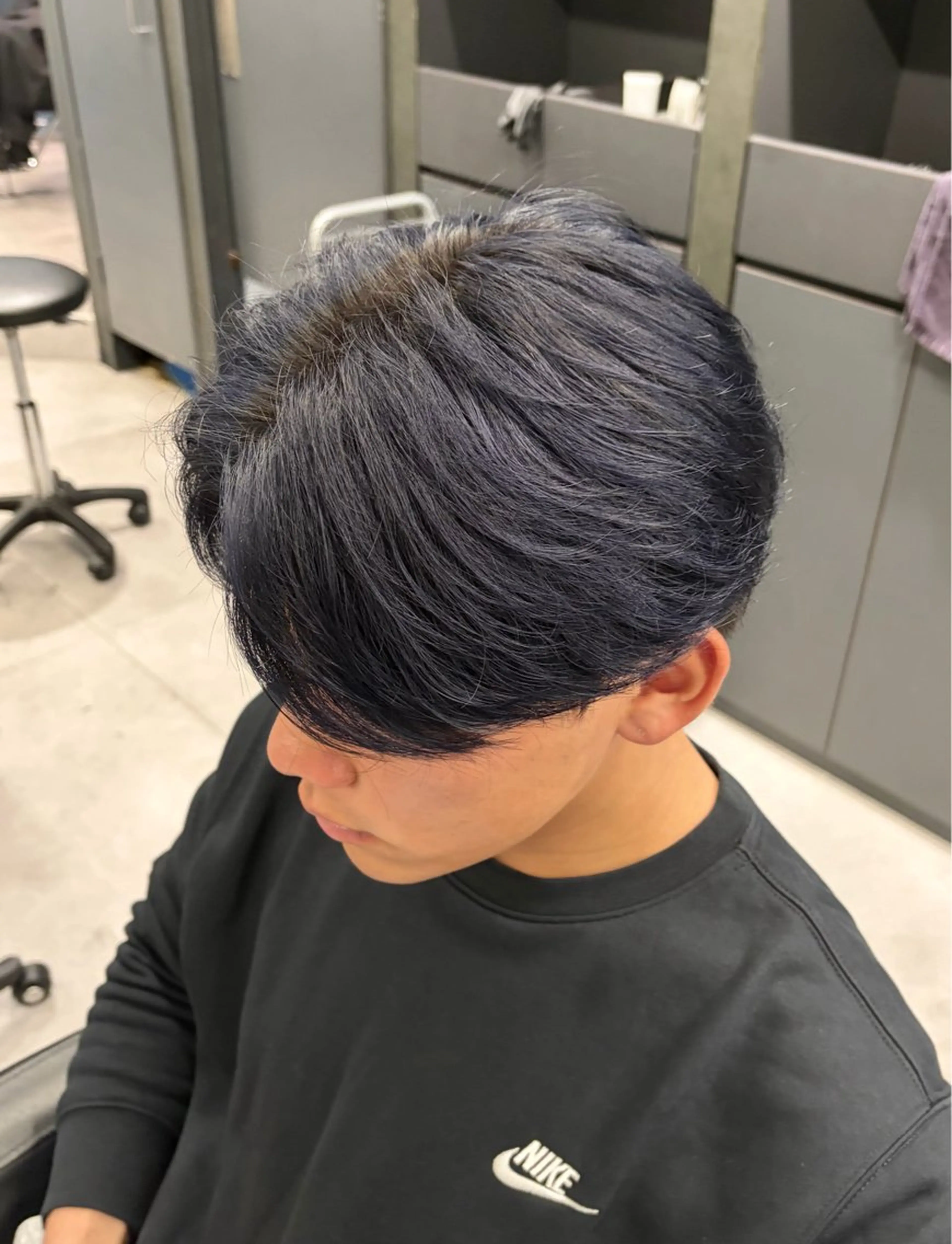 カラー メンズ カット ヘアカラー 波巻きパーマ /メンズ専門/そらのヘアスタイル