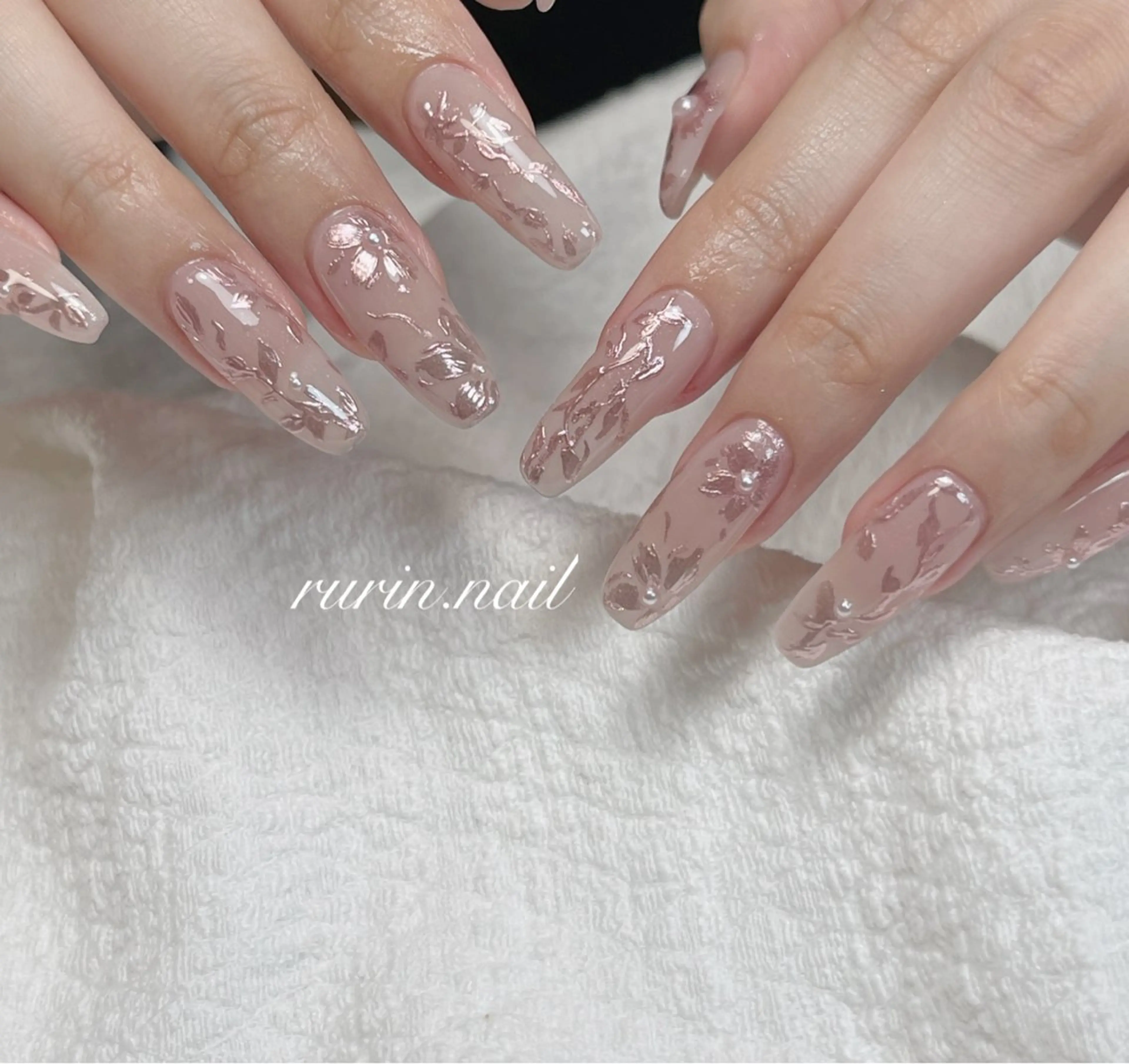 ネイル ルリン サロン💅のネイルデザイン