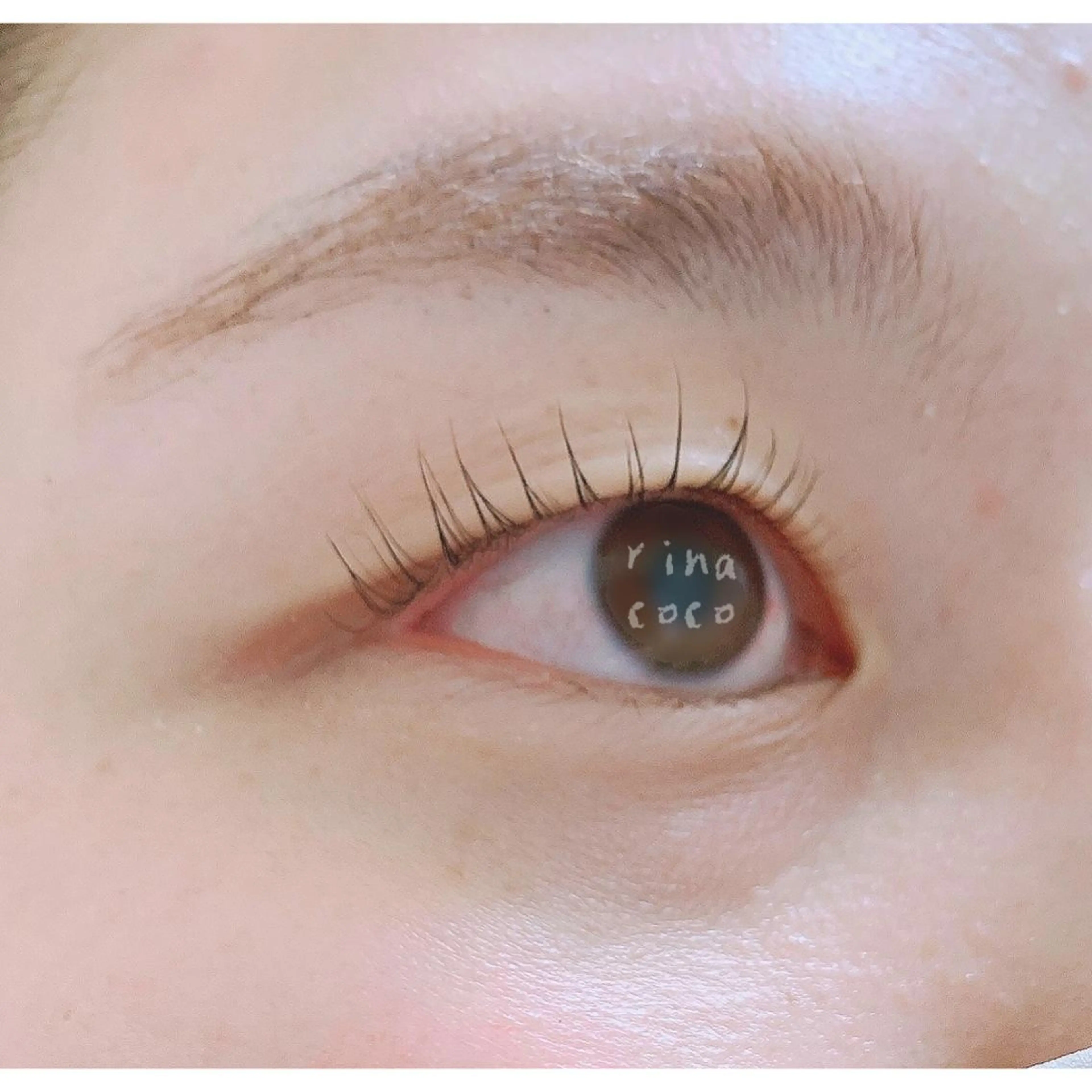 マツエク・マツパ まつげパーマ rinacoco ★のマツエク・マツパデザイン