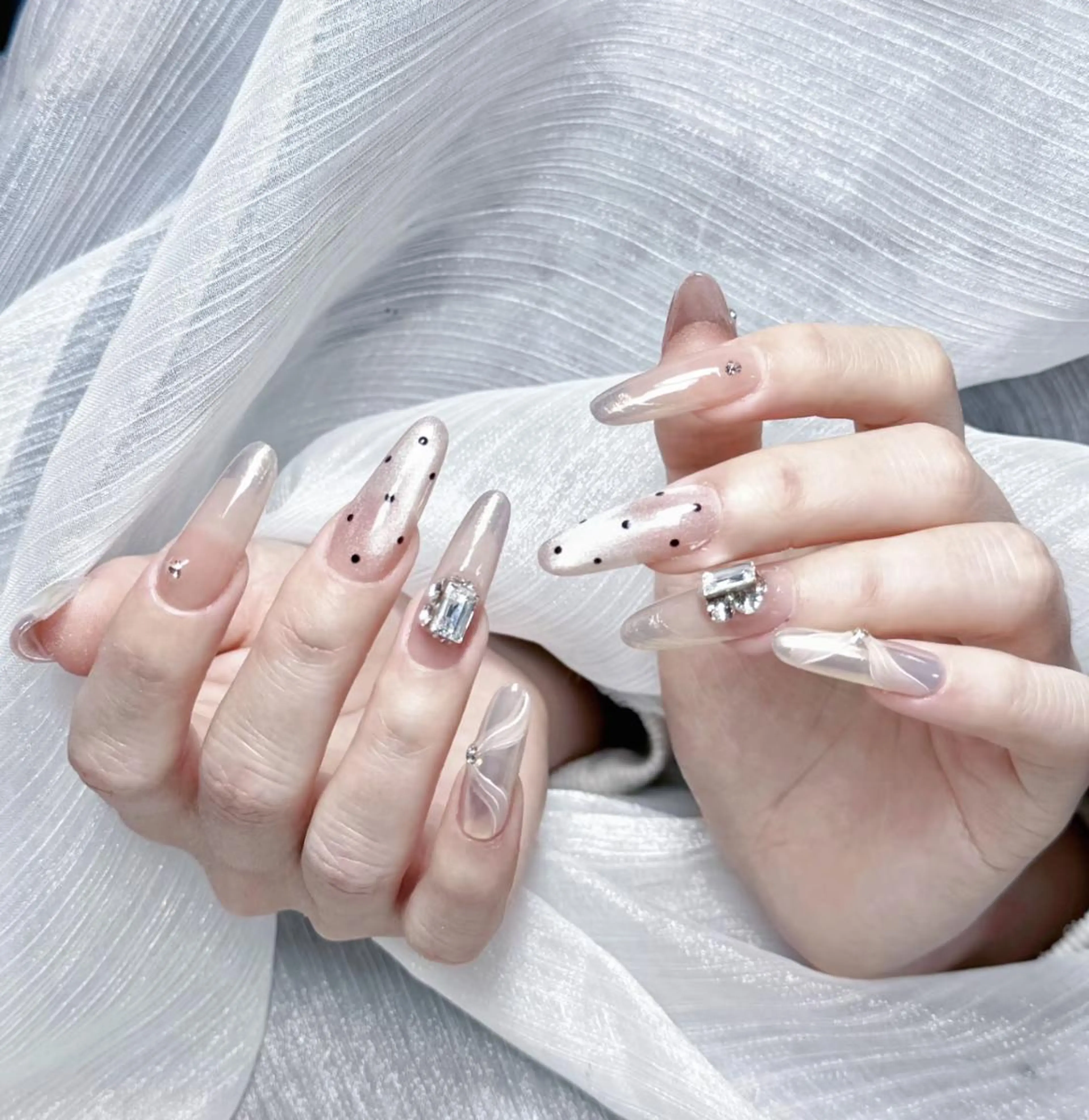 ネイル ハンドネイル Miya🎀 nailのネイルデザイン