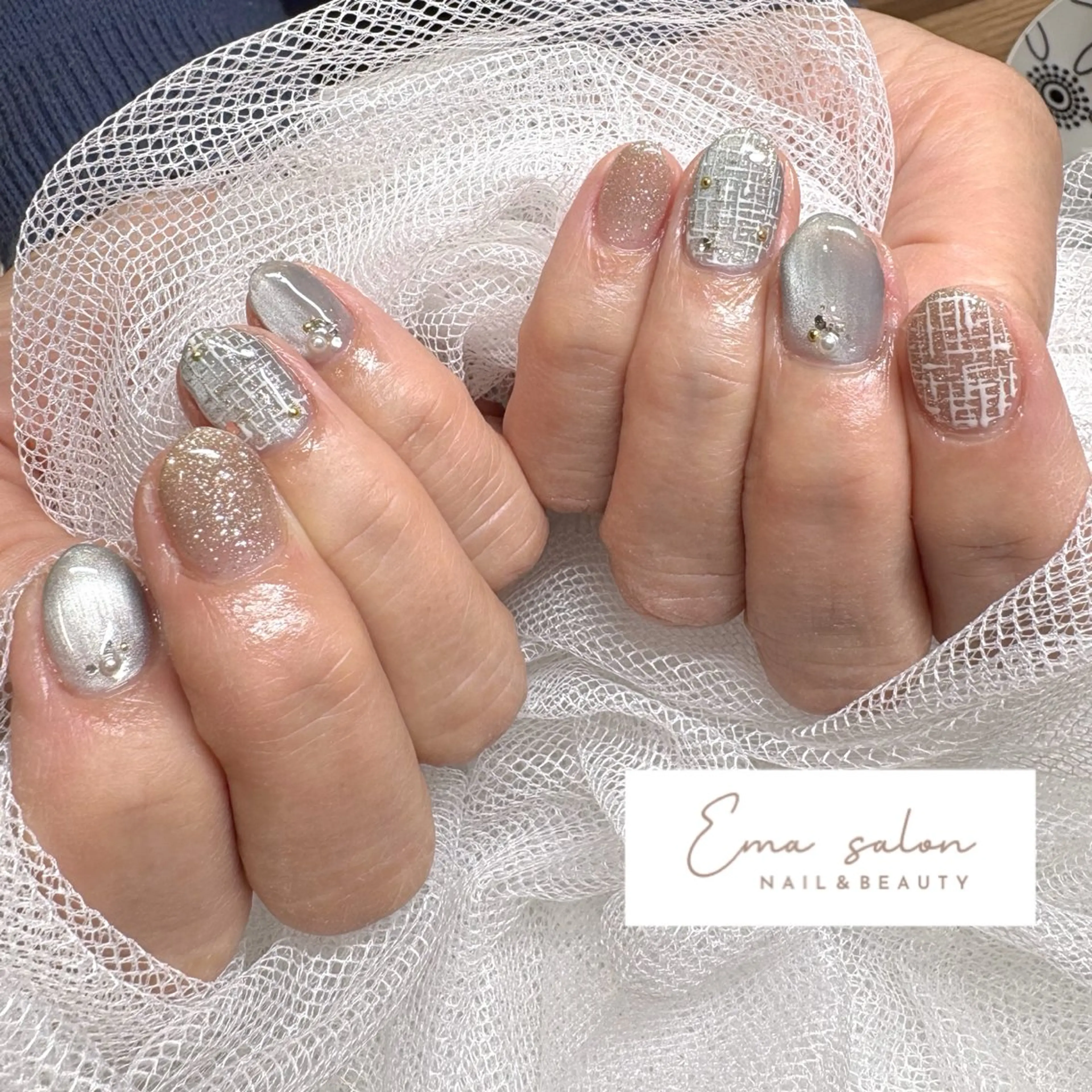 ネイル ハンドネイル Ema salon satomiのネイルデザイン