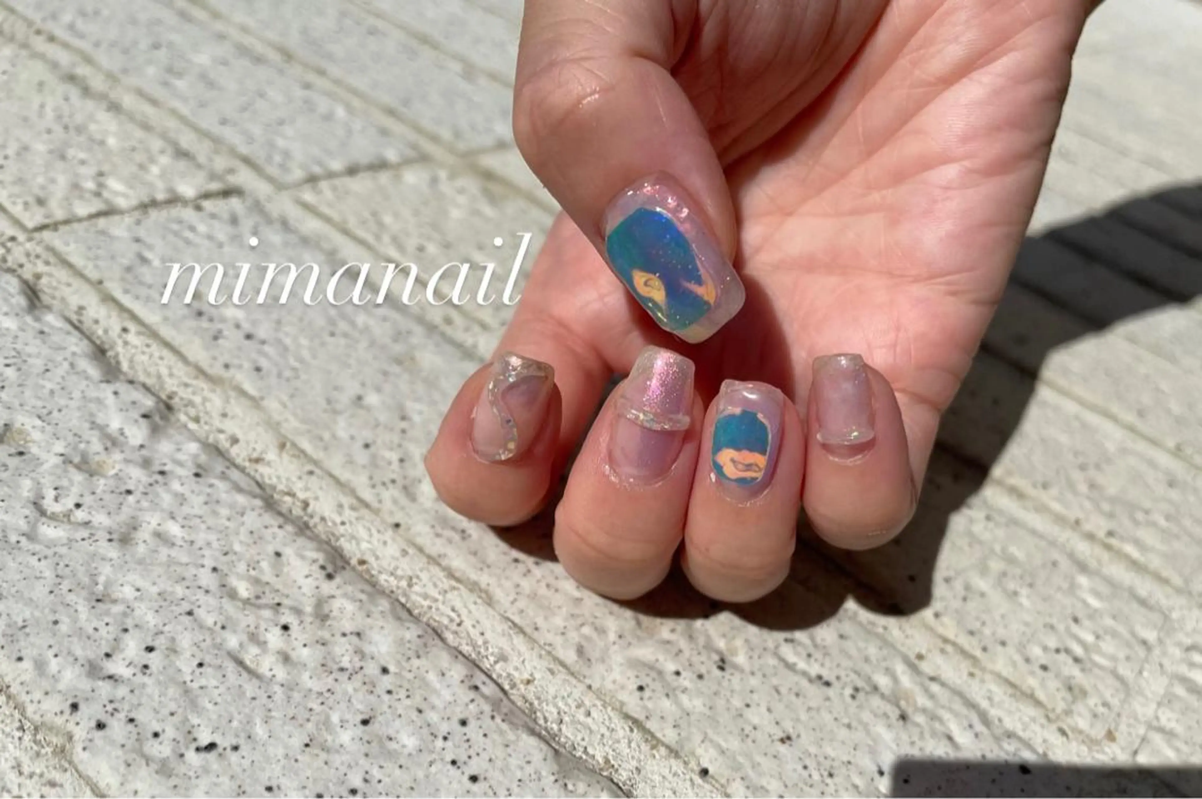 ネイル ハンドネイル mima nailのネイルデザイン
