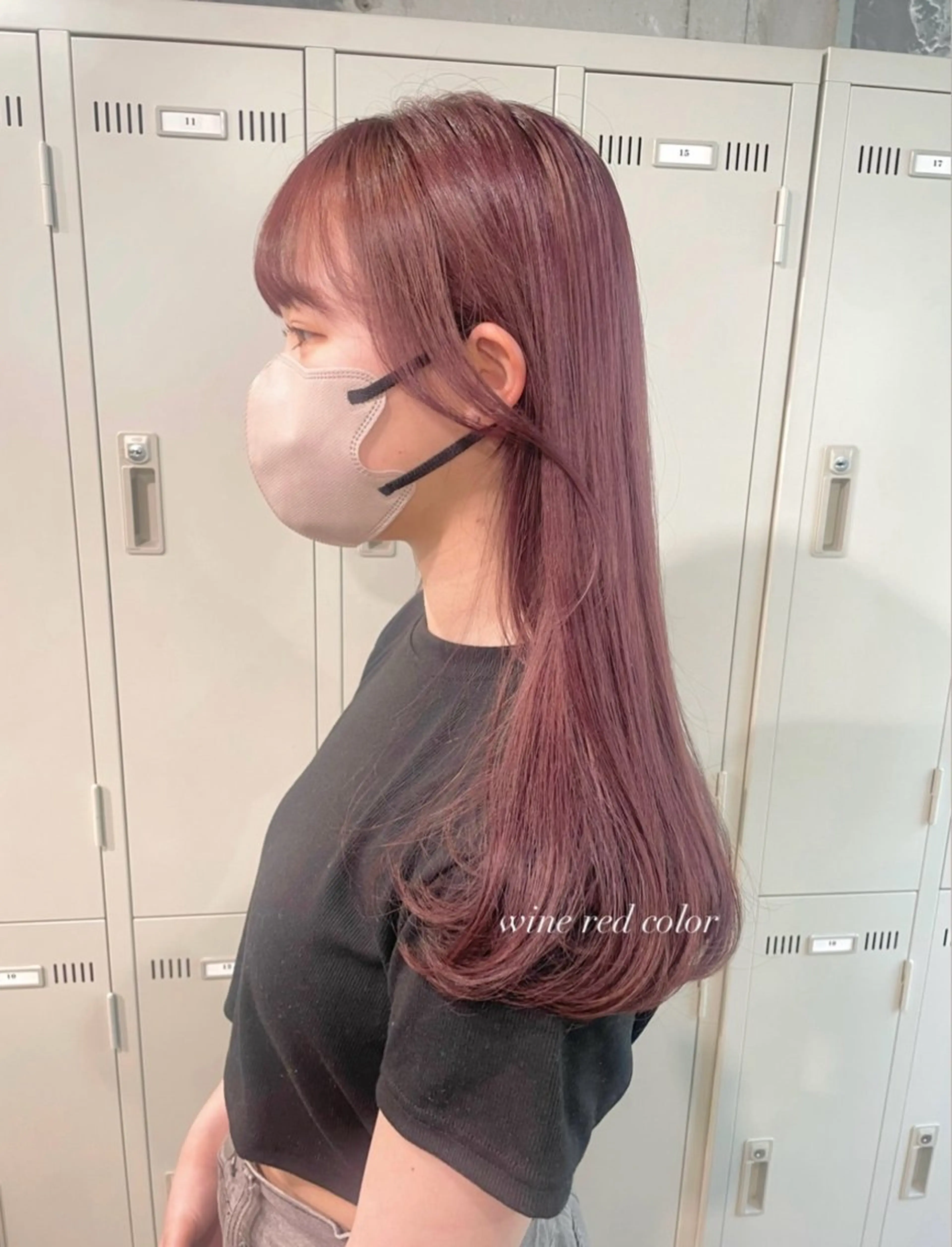 ロング ヘアカラー トリートメント ヘッドスパ ヘアセット 透明感カラー・レイヤ ー🎀amika🎀のヘアスタイル