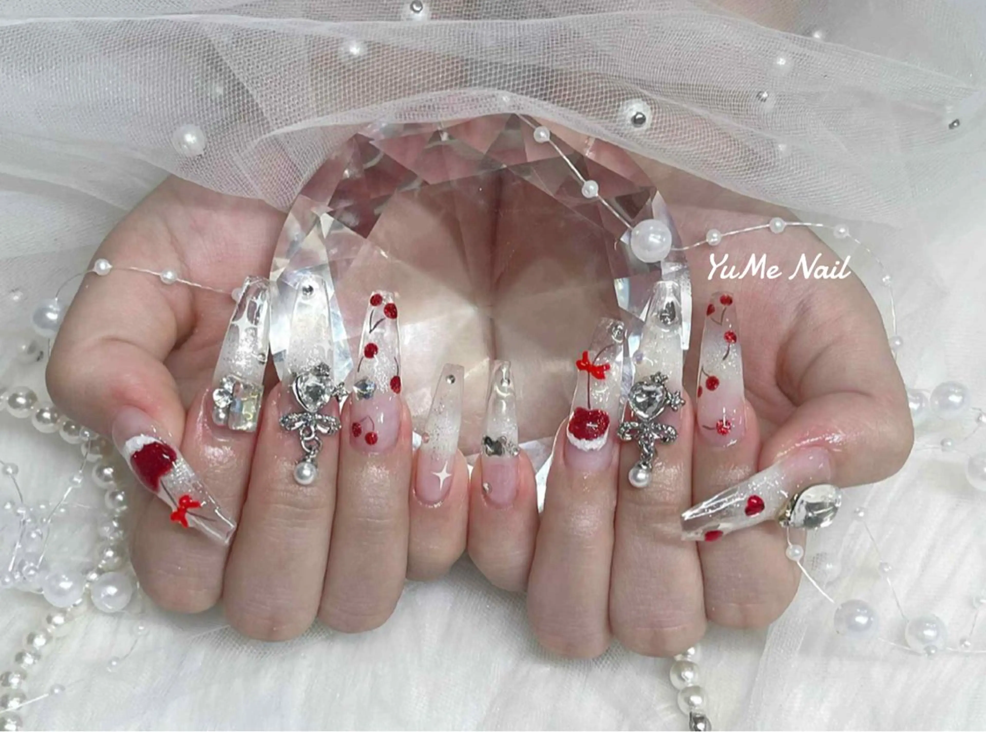 ミディアム YUME NAILのネイルデザイン