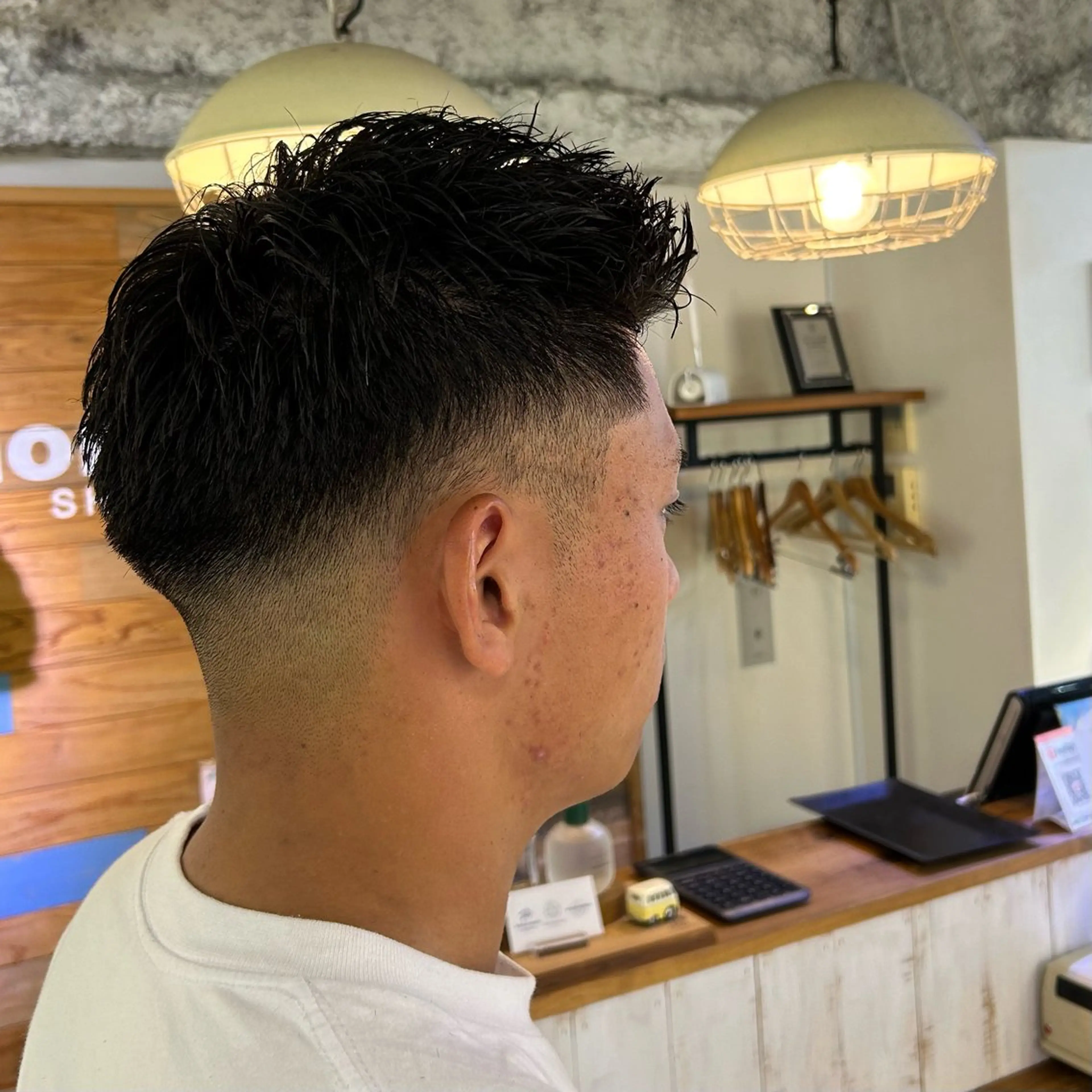 メンズ 関野 大悟のヘアスタイル