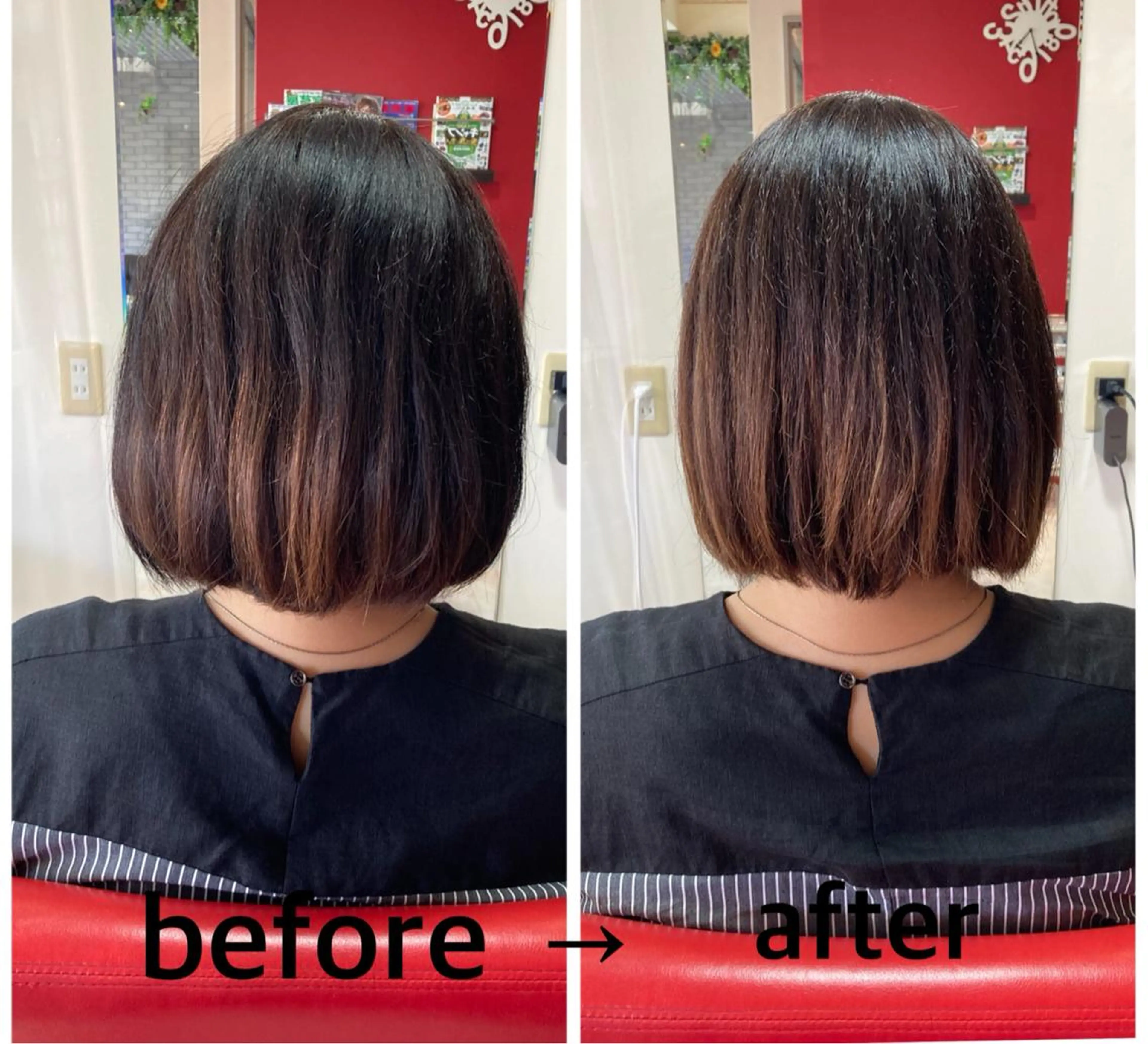 ショート 岸本 友子のヘアスタイル