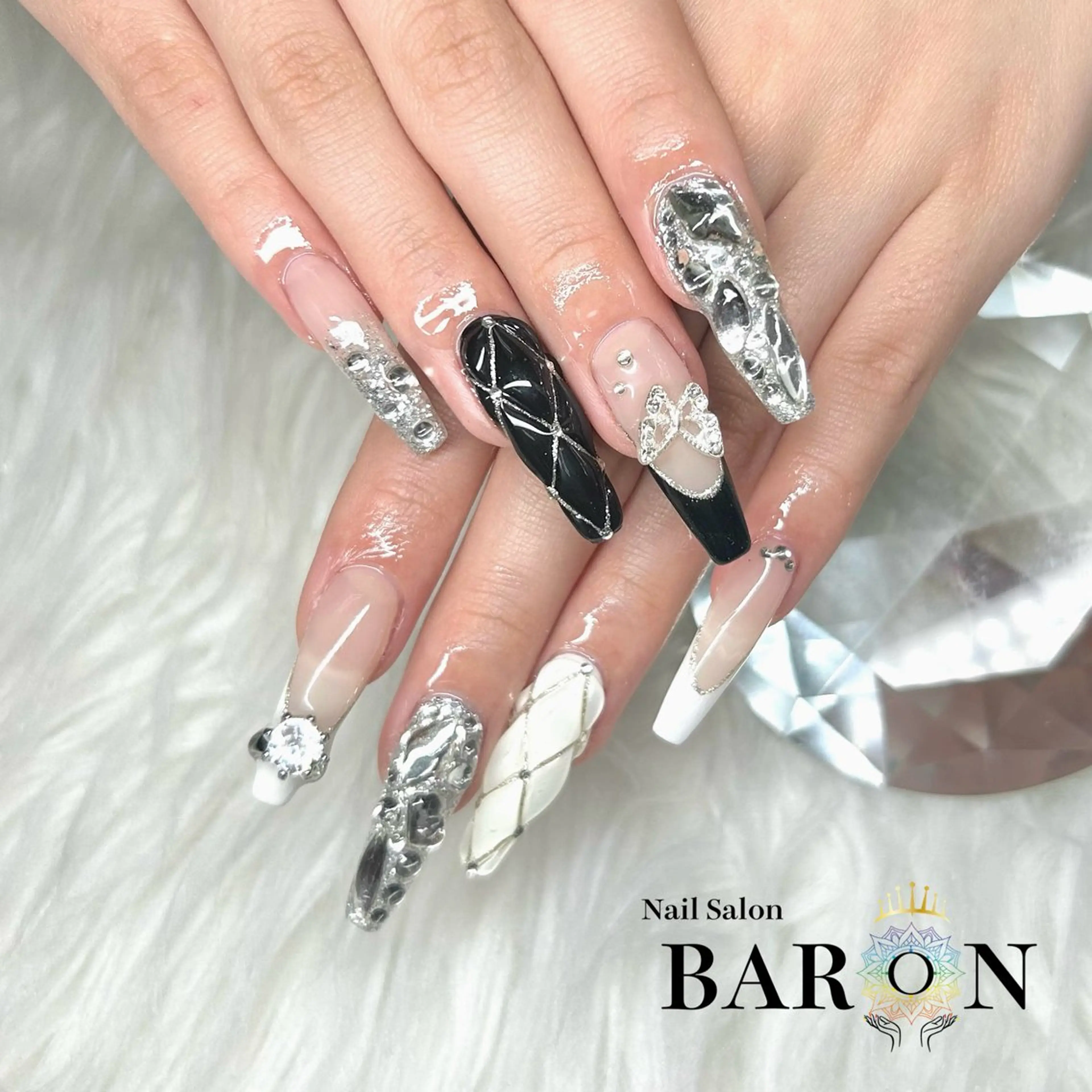 ネイル ♛︎BARON♛︎ SUMIRE.のネイルデザイン