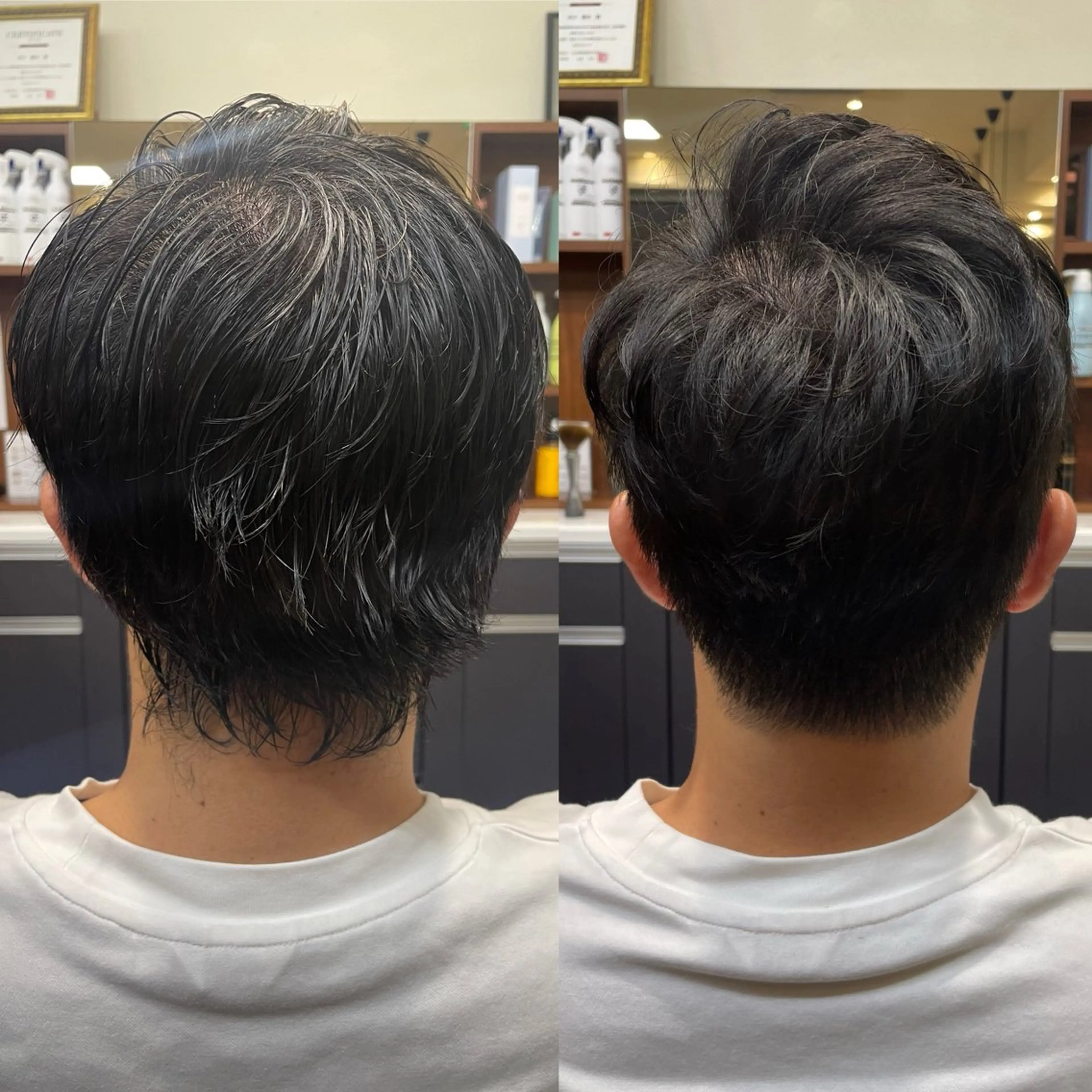 ショート メンズ 💈トレサンパ 💈金山駅✂︎愛実のヘアスタイル