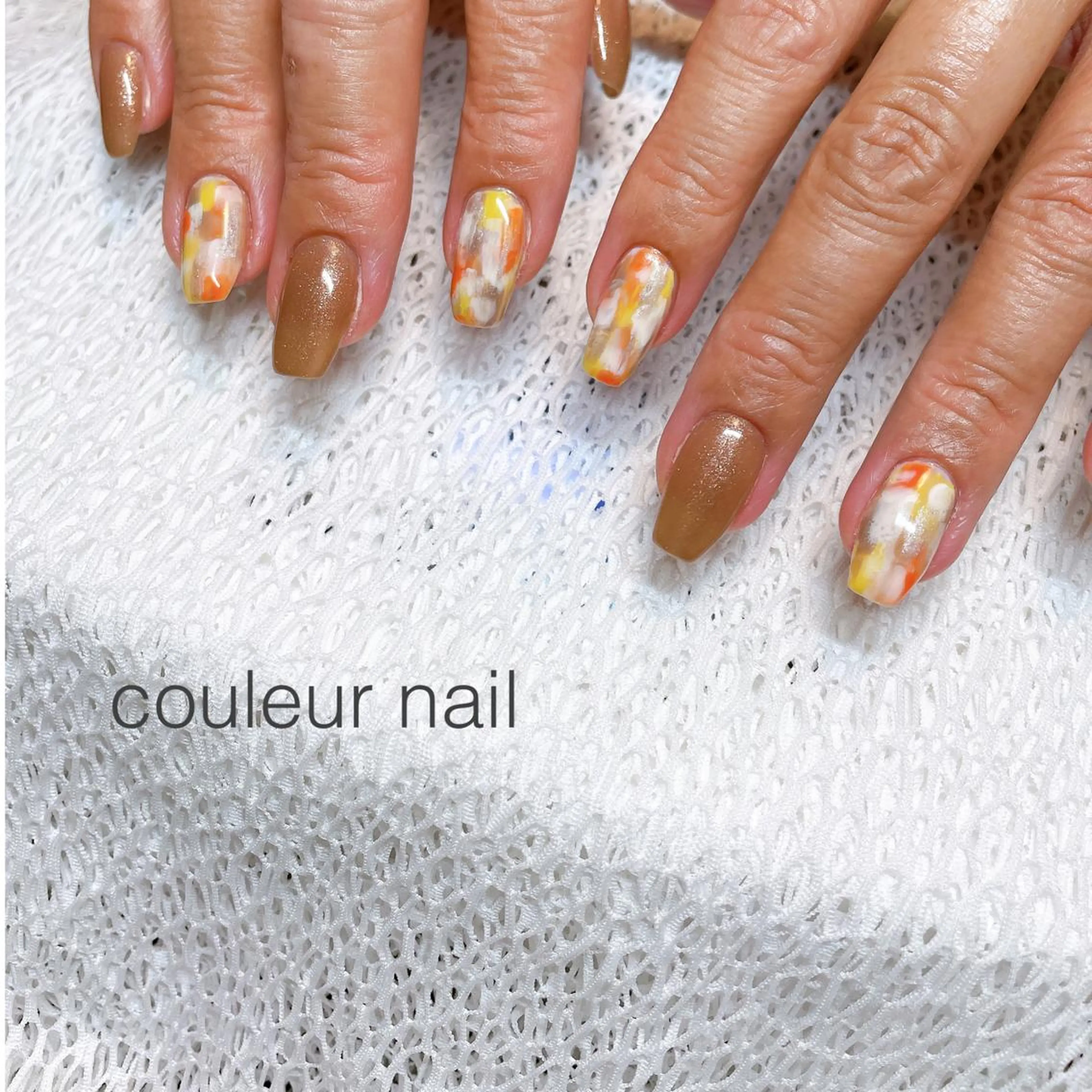ネイル couleur nailのネイルデザイン