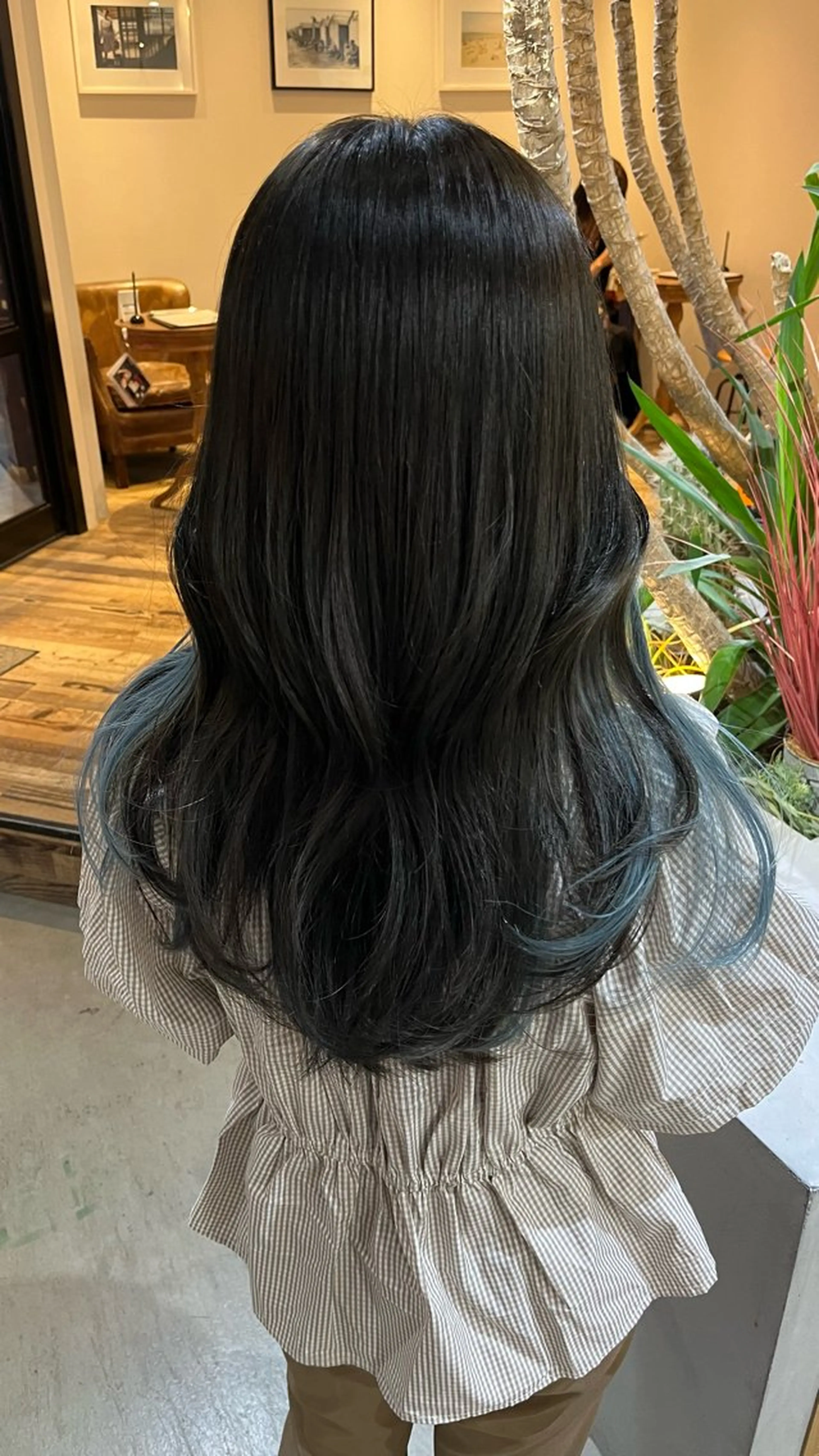 ロング Lolonois梅田 /Okazaki:)のヘアスタイル