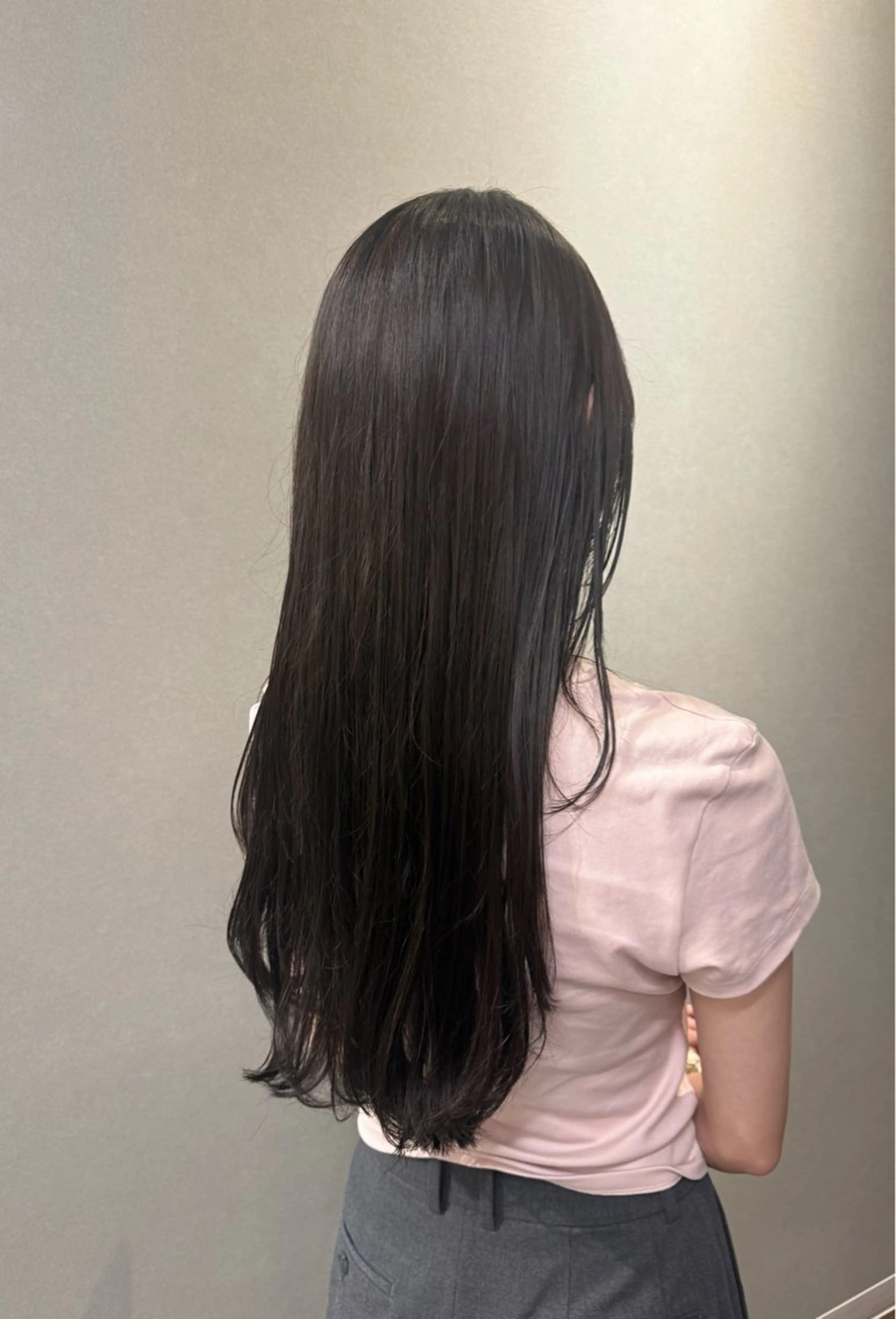 セミロング カラー ヘアカラー トリートメント "Daisy" Rio /大名・天神のヘアスタイル