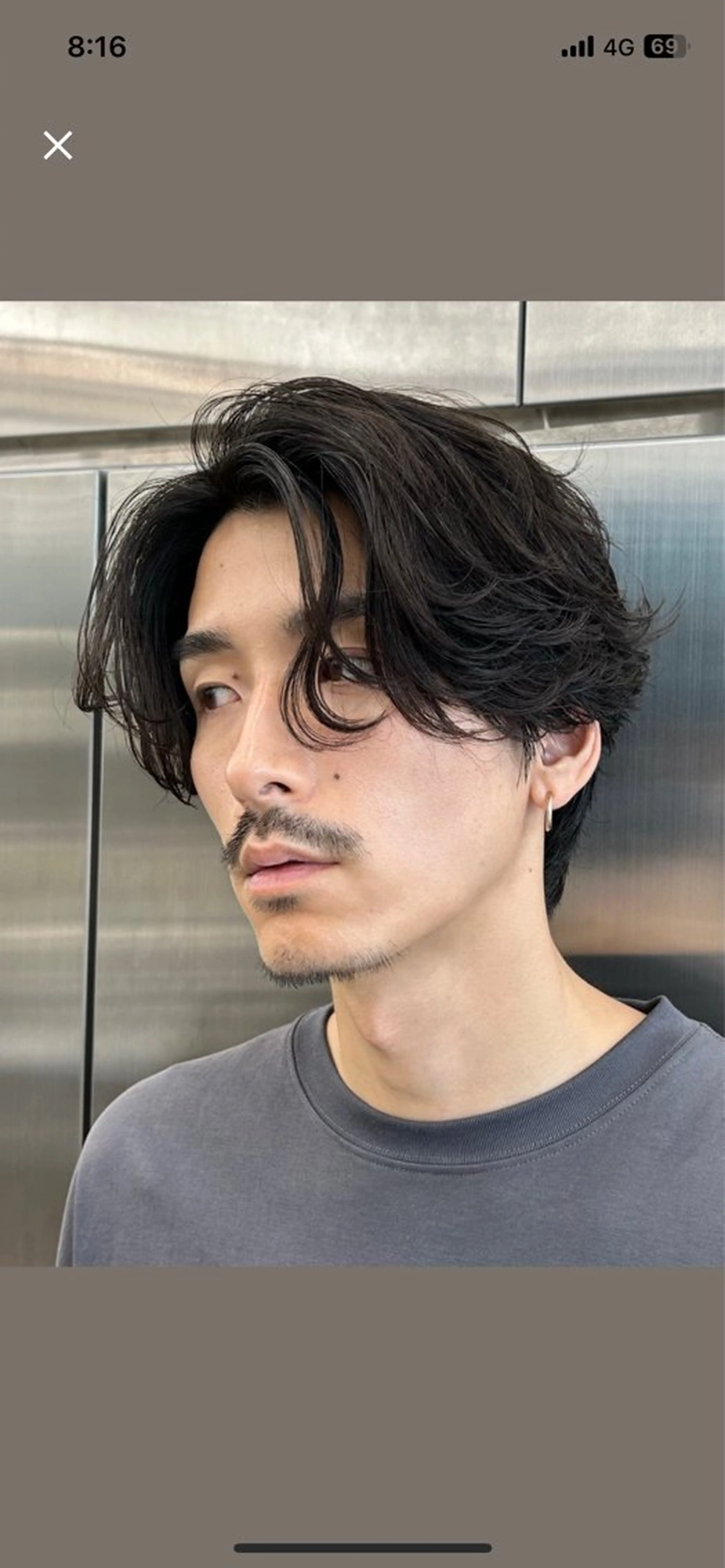 パーマ メンズ カット パーマ トリートメント fifth天神💥/ パーマ特化/浅井良汰のヘアスタイル