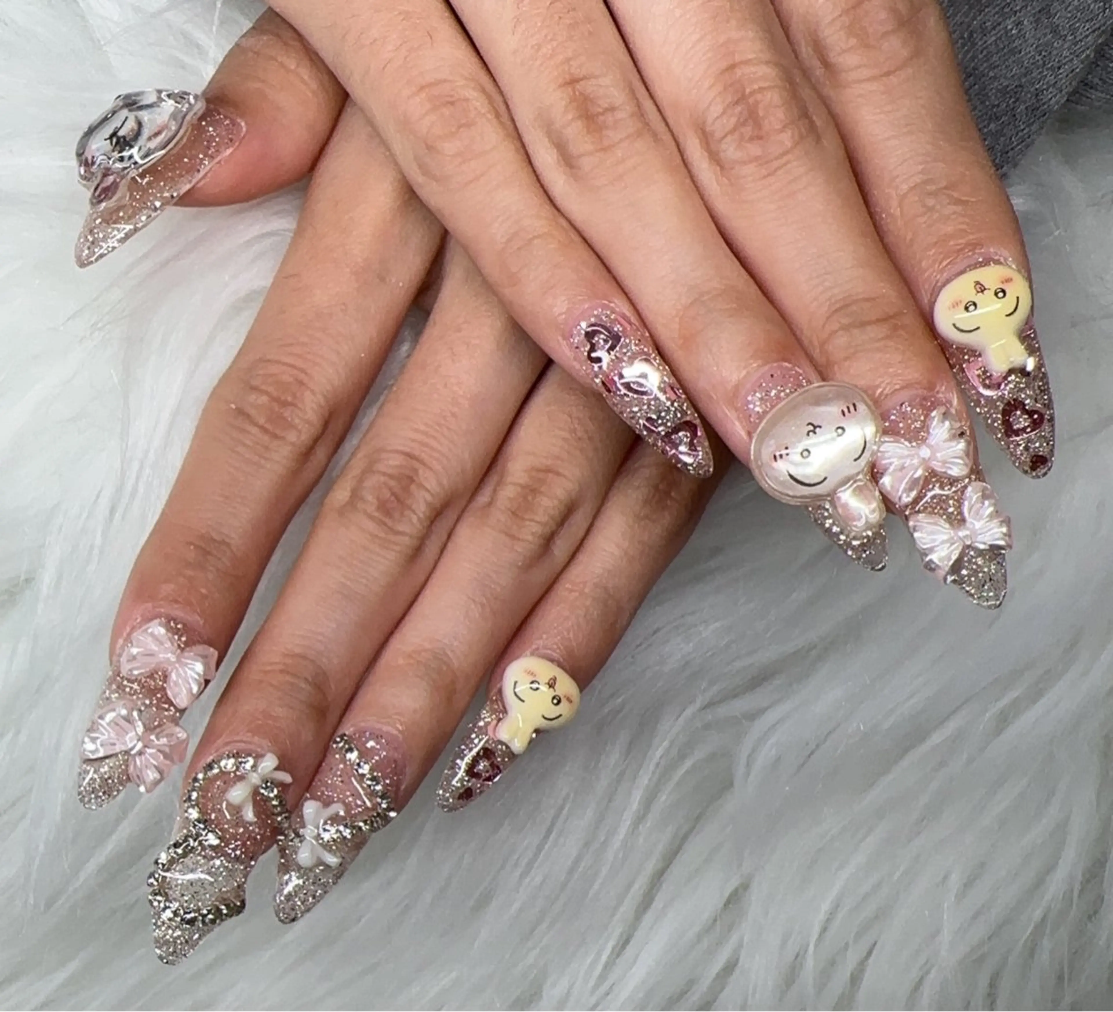 ネイル ハンドネイル nail salon OnRのネイルデザイン