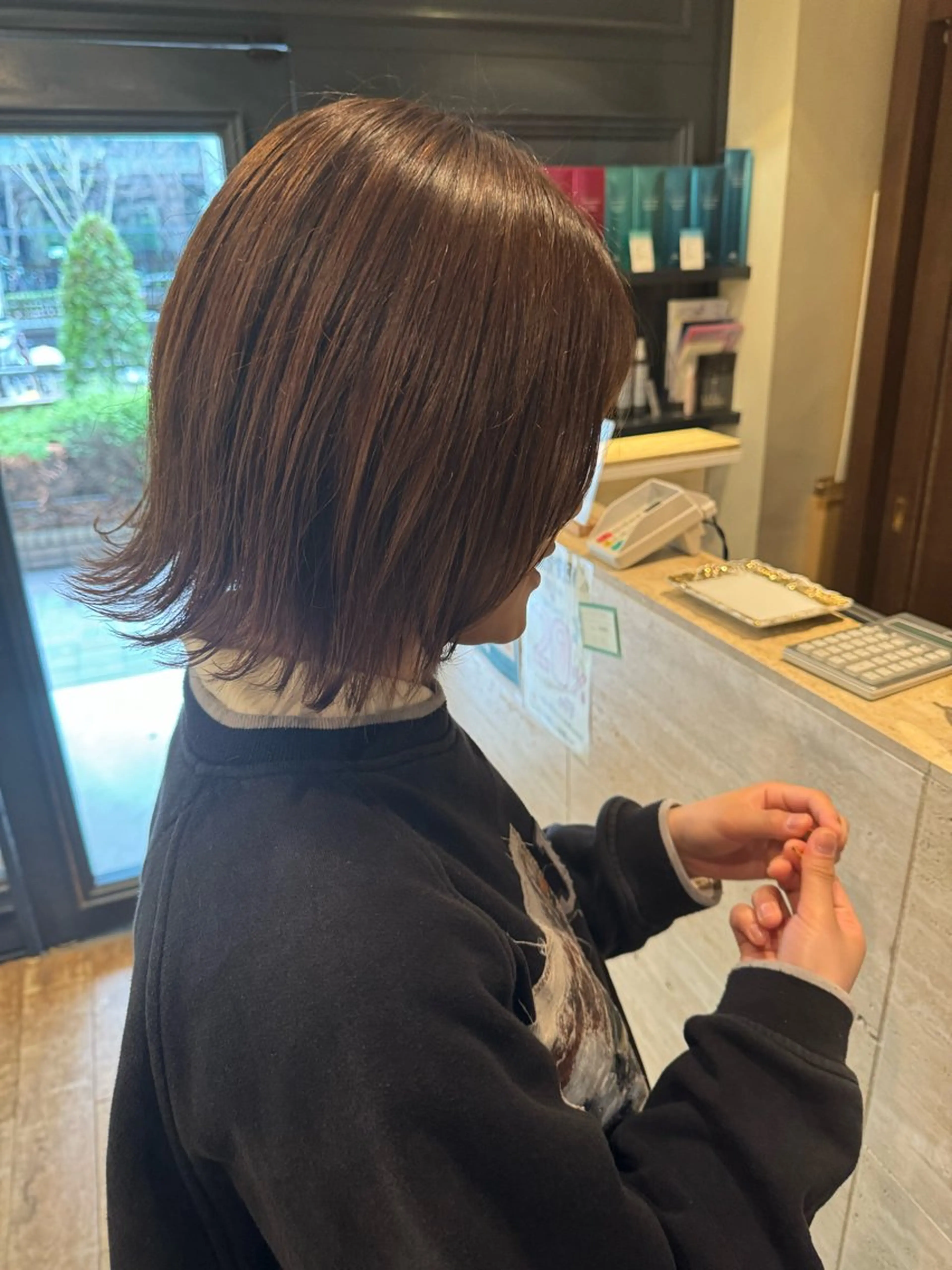 ショート 小松 陽香のヘアスタイル