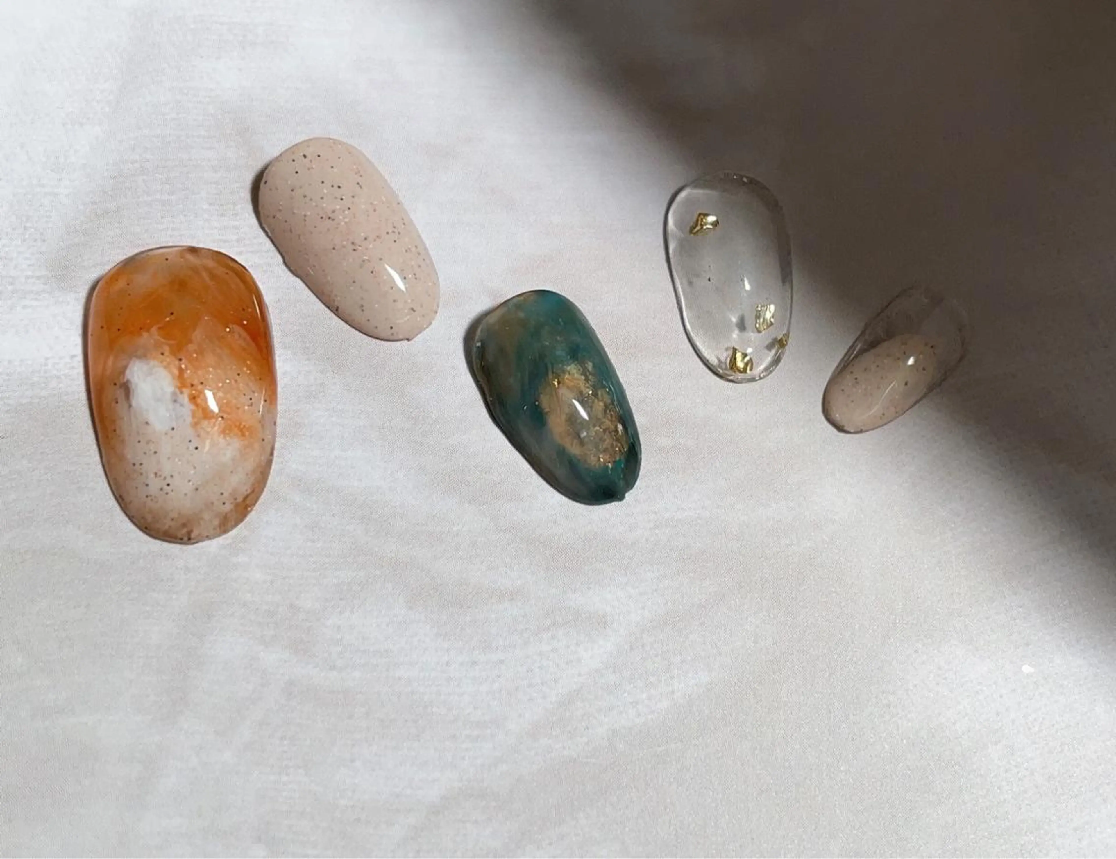 ネイル nail salon Farbe〜ファルべのネイルデザイン