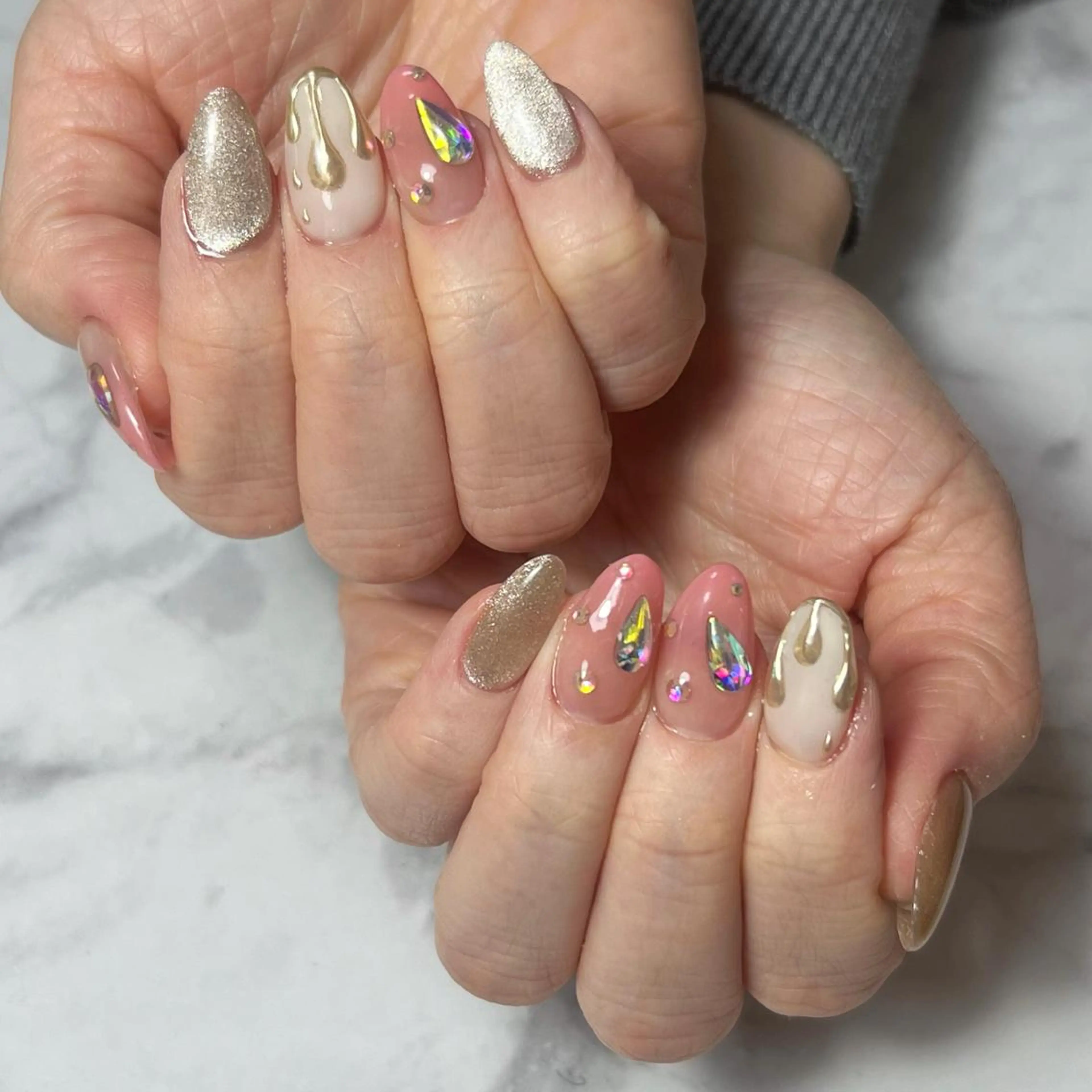 ネイル ハンドネイル nail salon Bayのネイルデザイン