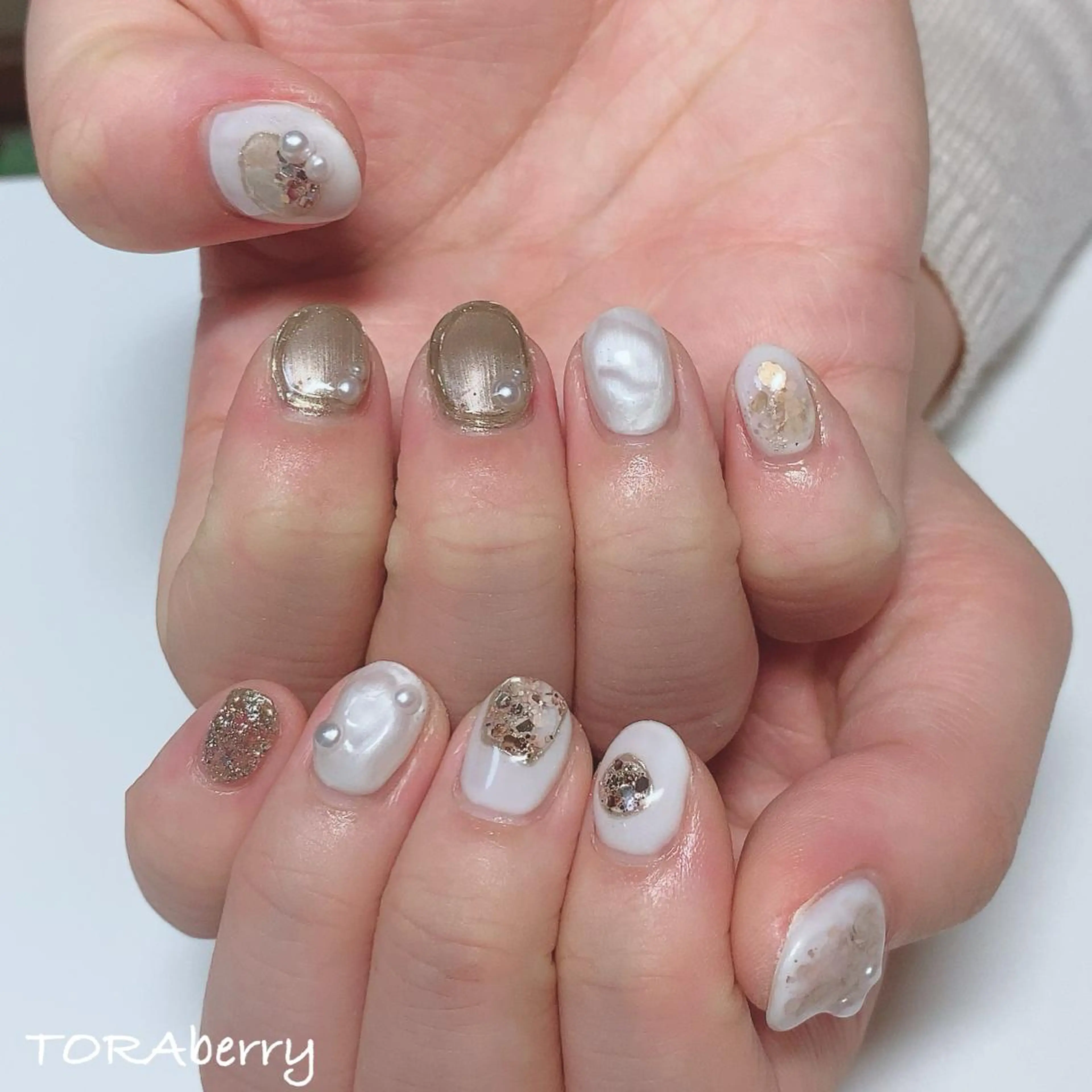 ネイル ネイリスト なつみのネイルデザイン