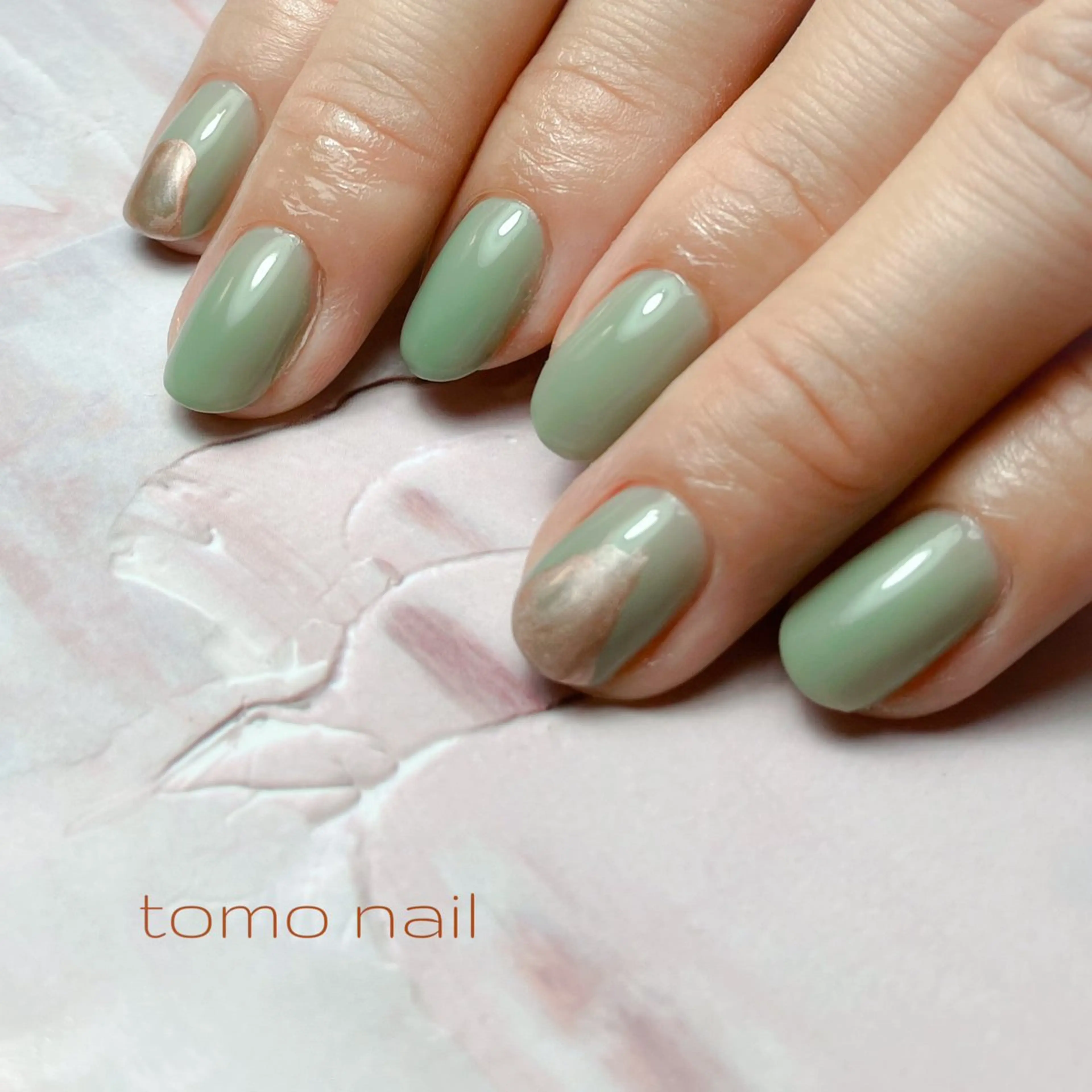 ネイル ジェルネイル ハンドネイル Private nail salon Lune【リュヌ】所属・nail salon tomoのネイルデザイン