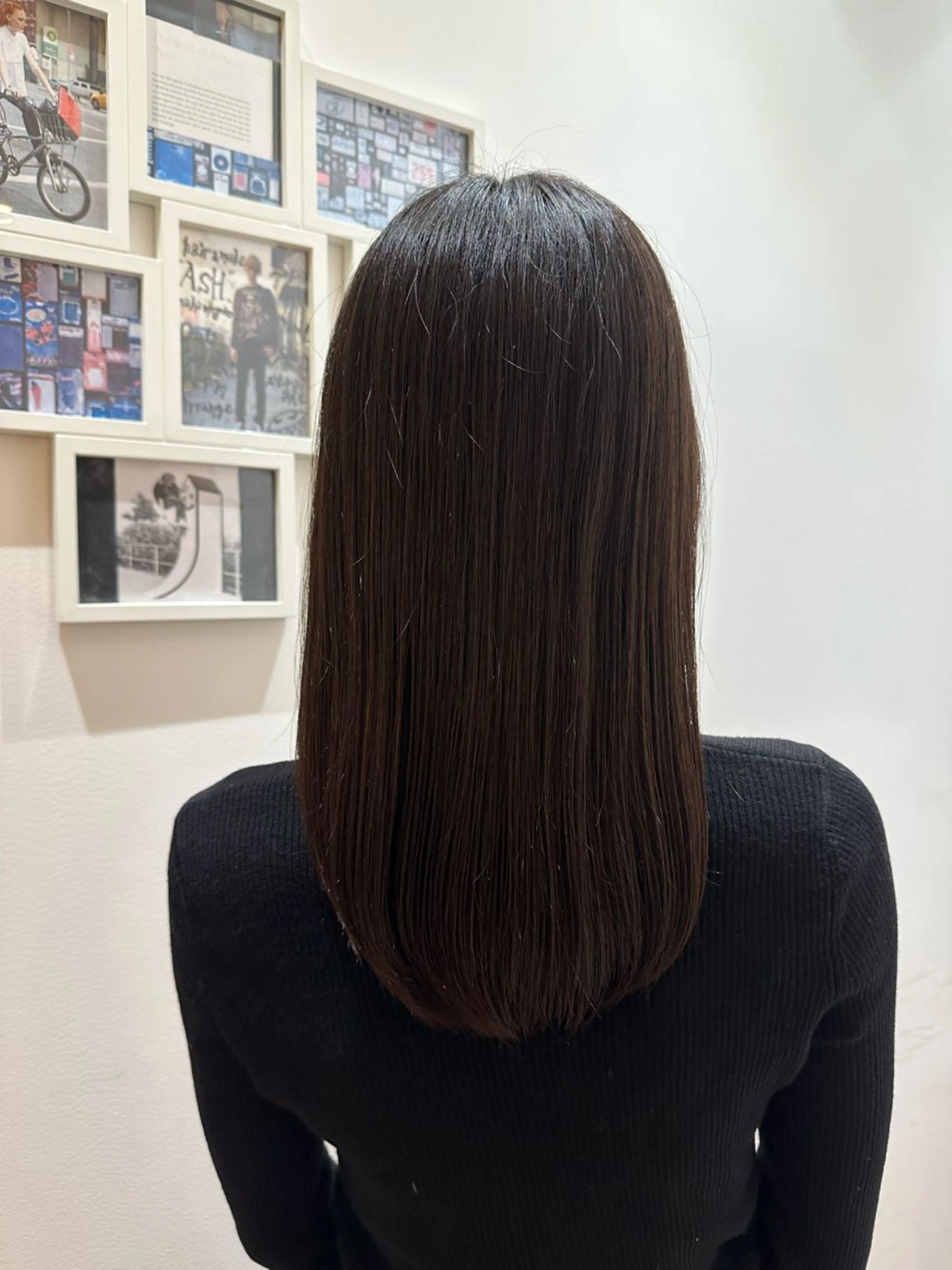 セミロング 🎀RINA/ nakameguroのヘアスタイル