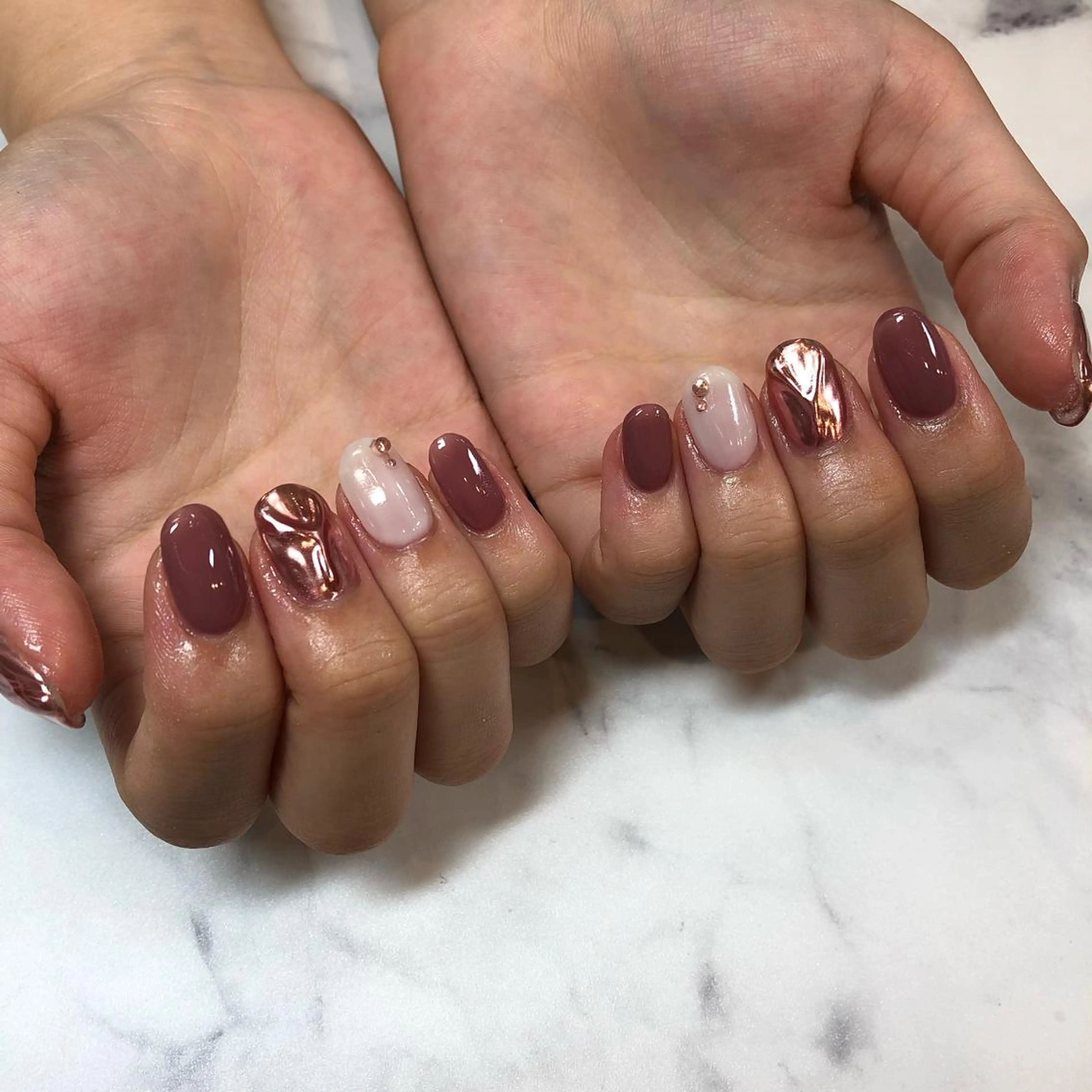 ネイル 🐕 369のネイルデザイン