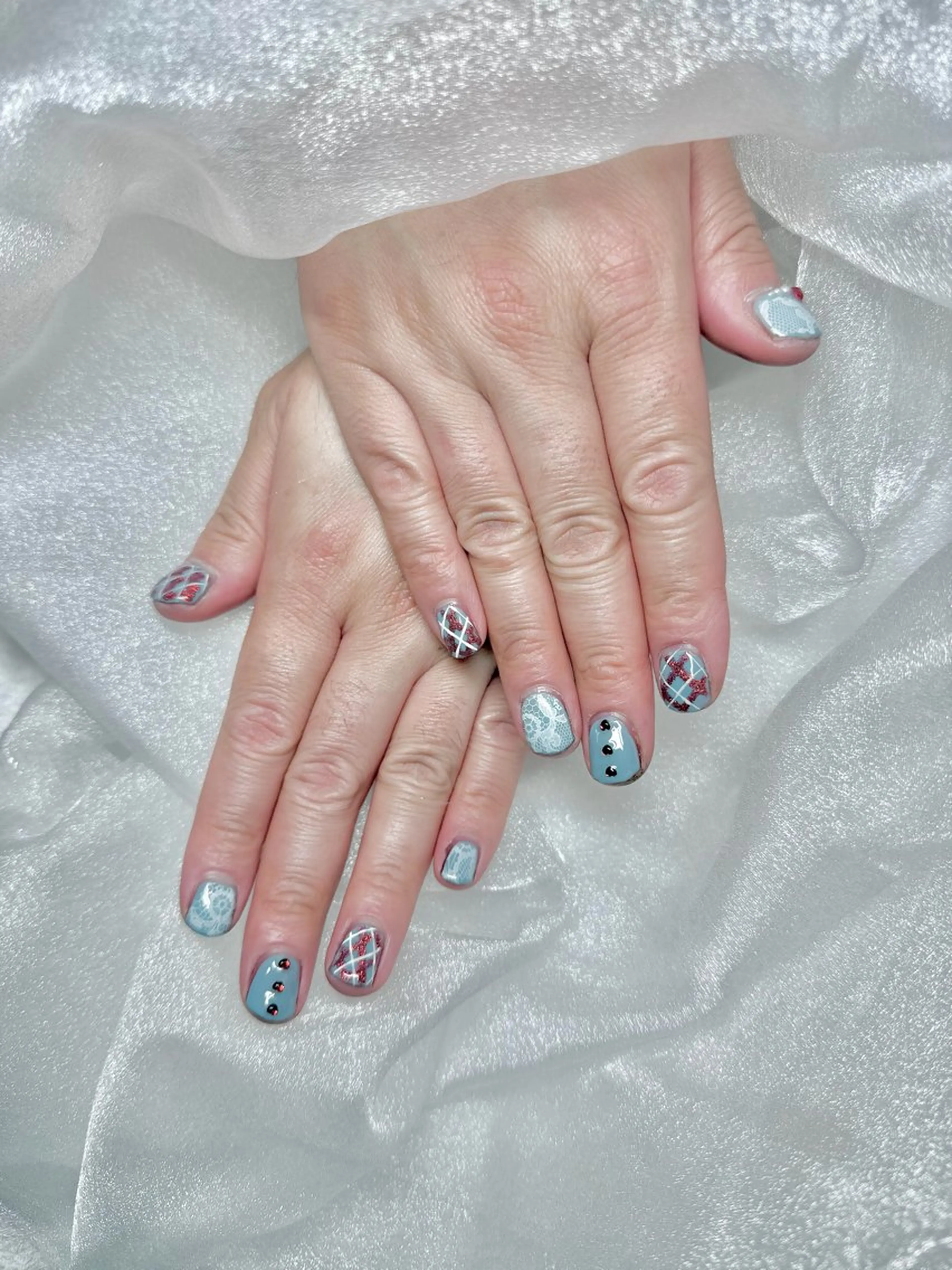 【期間限定】持ち込みデザインネイル💅/オフなし/パラジェル変更可🙆♀️の写真