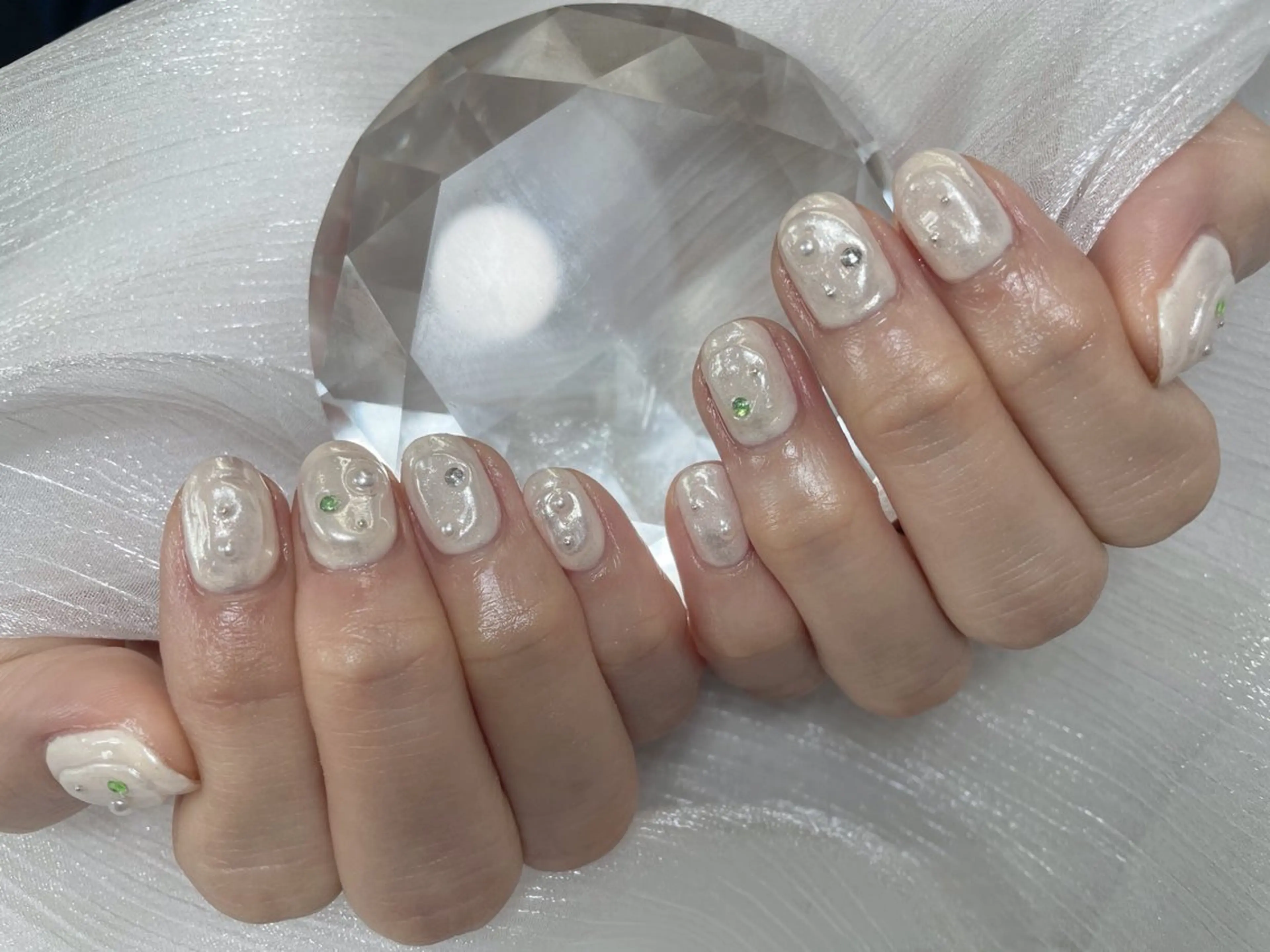 ネイル 【YUBIRE】 二上みつえのネイルデザイン