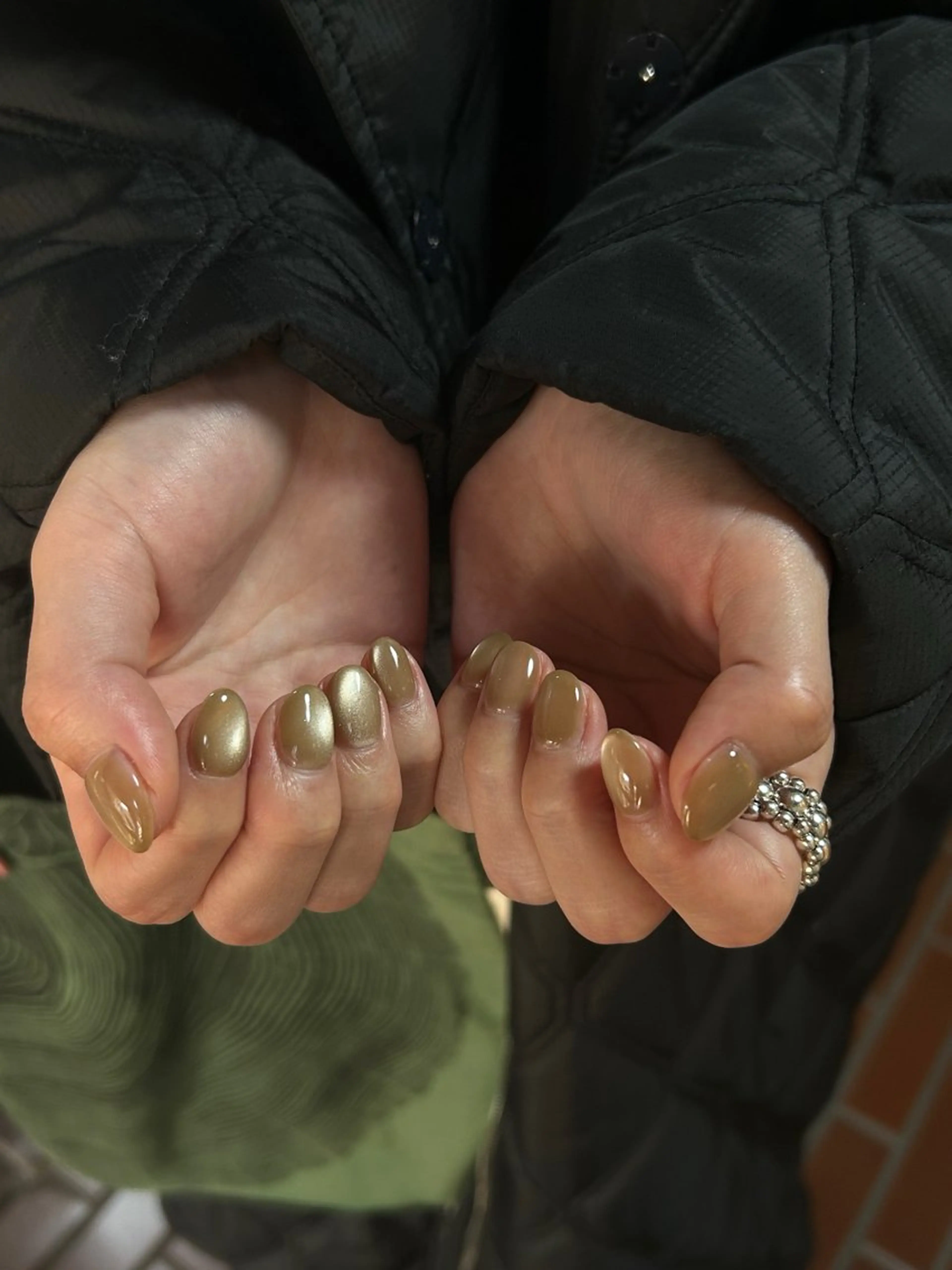 ネイル マグネットネイル canna nailのネイルデザイン