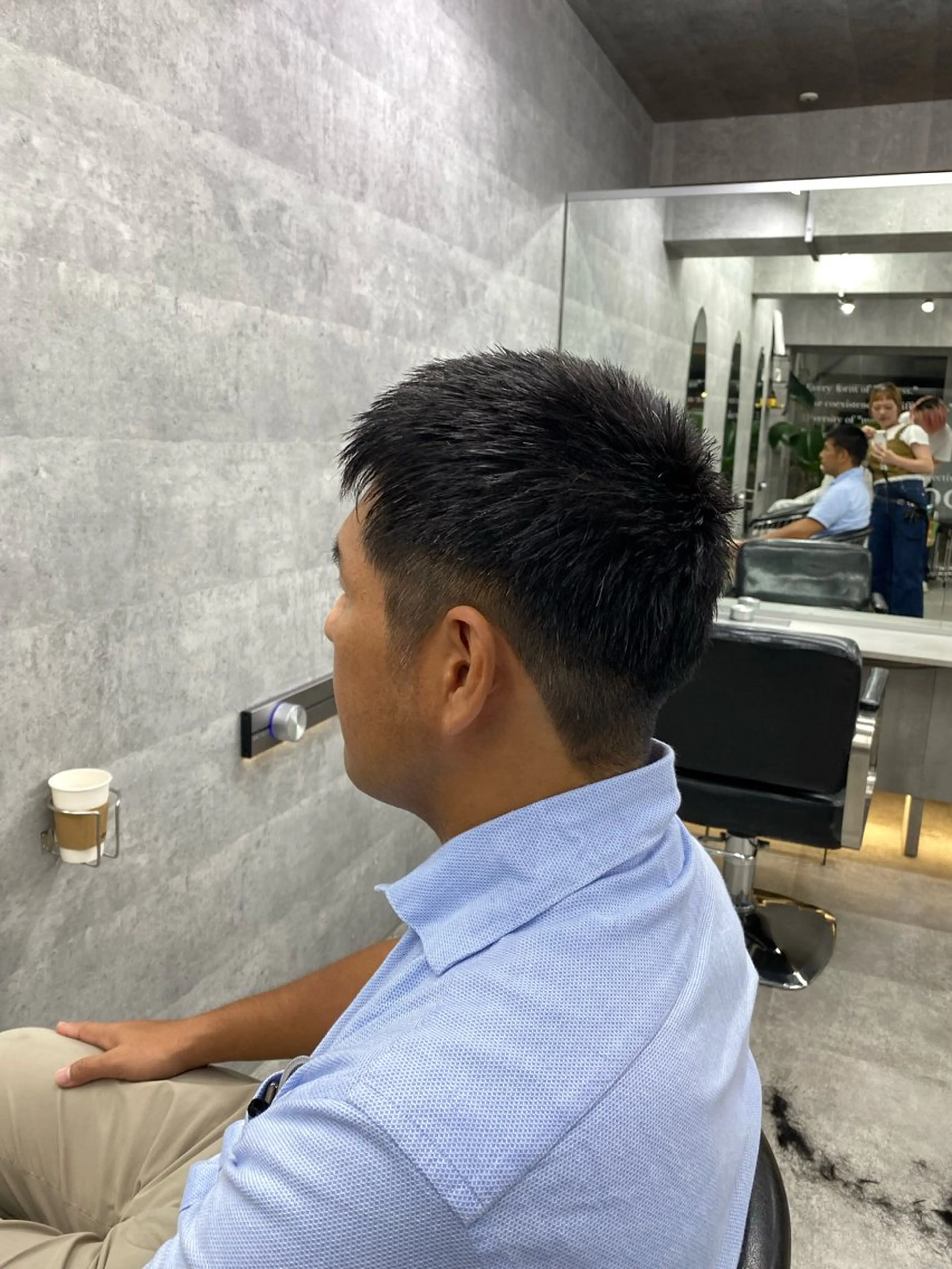 メンズ Riho 🥣🤍のヘアスタイル