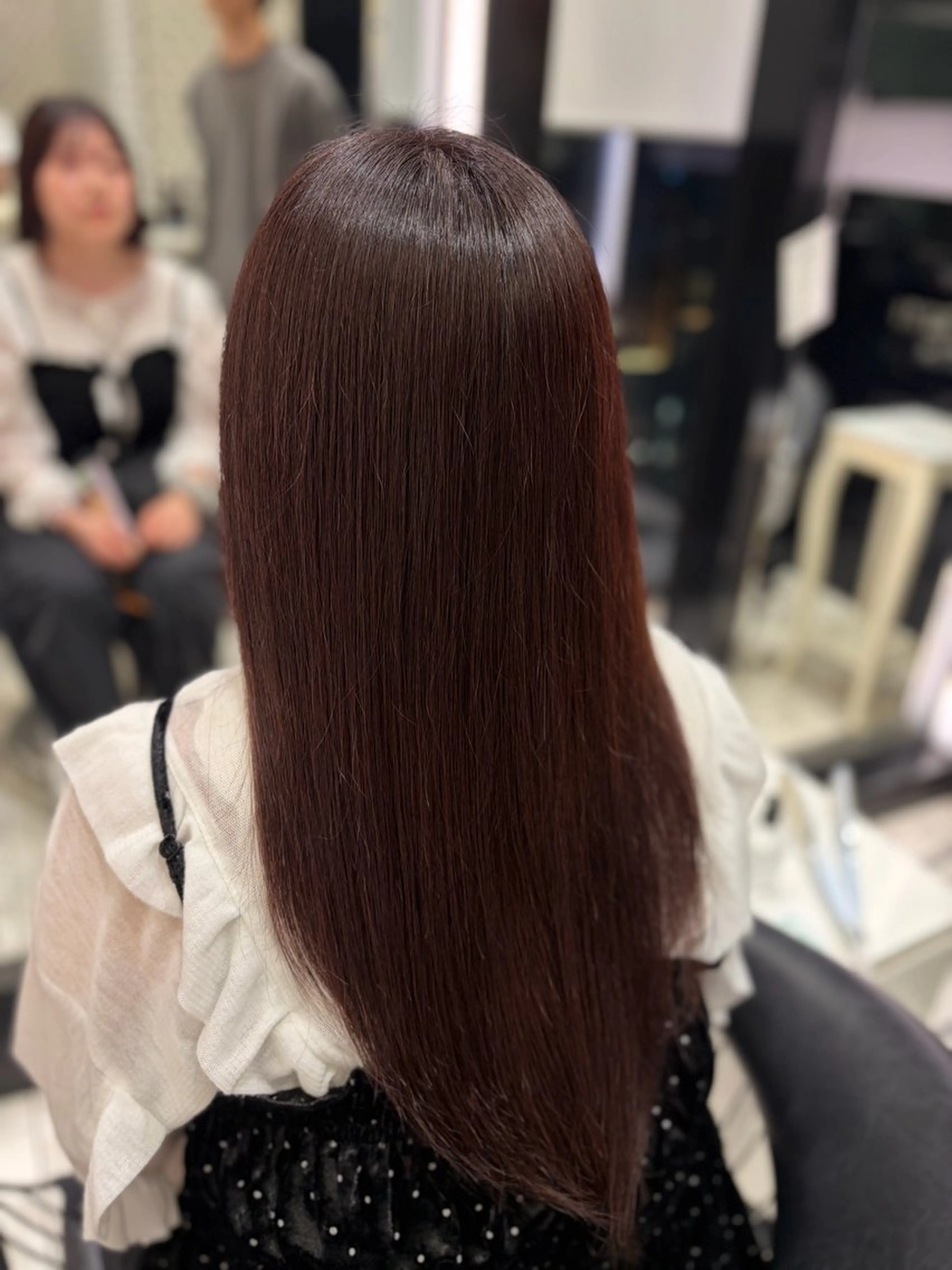 カラー ヘアカラー 大内 友喜のヘアスタイル