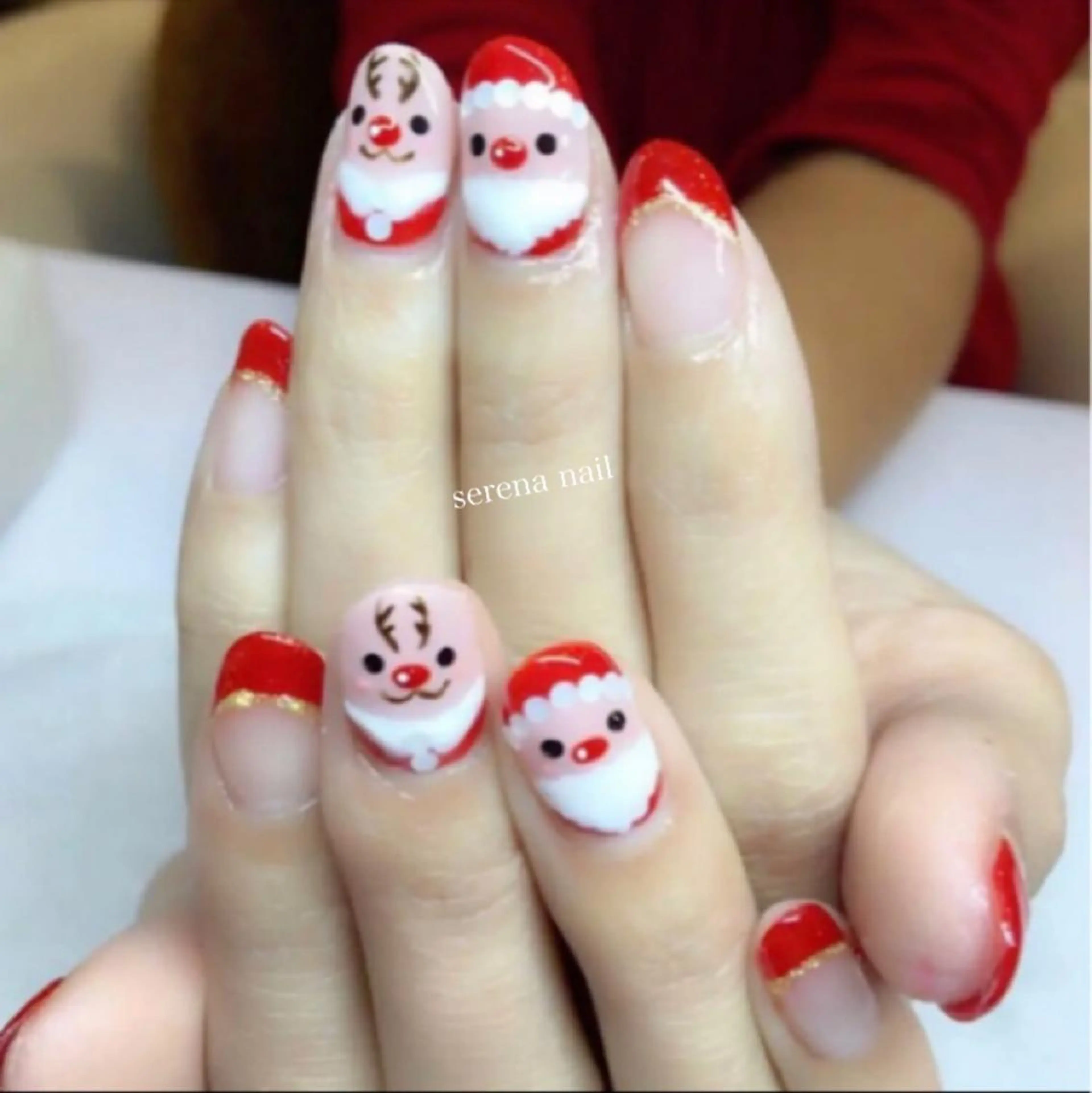 ネイル ハンドネイル serena nailのネイルデザイン