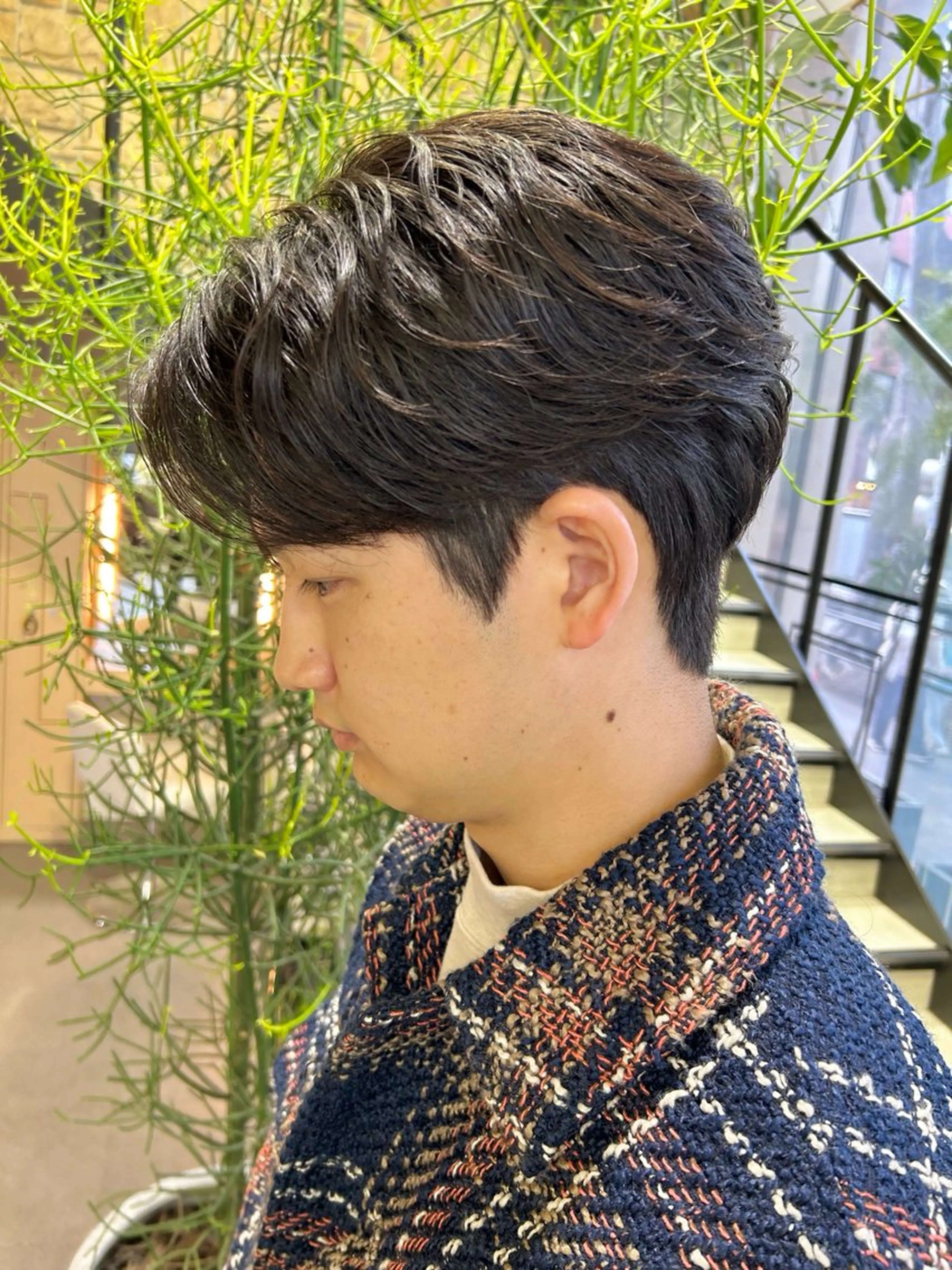 ショート パーマ メンズ 韓国🩶Y2Kネイル 💫くれはのネイルデザイン