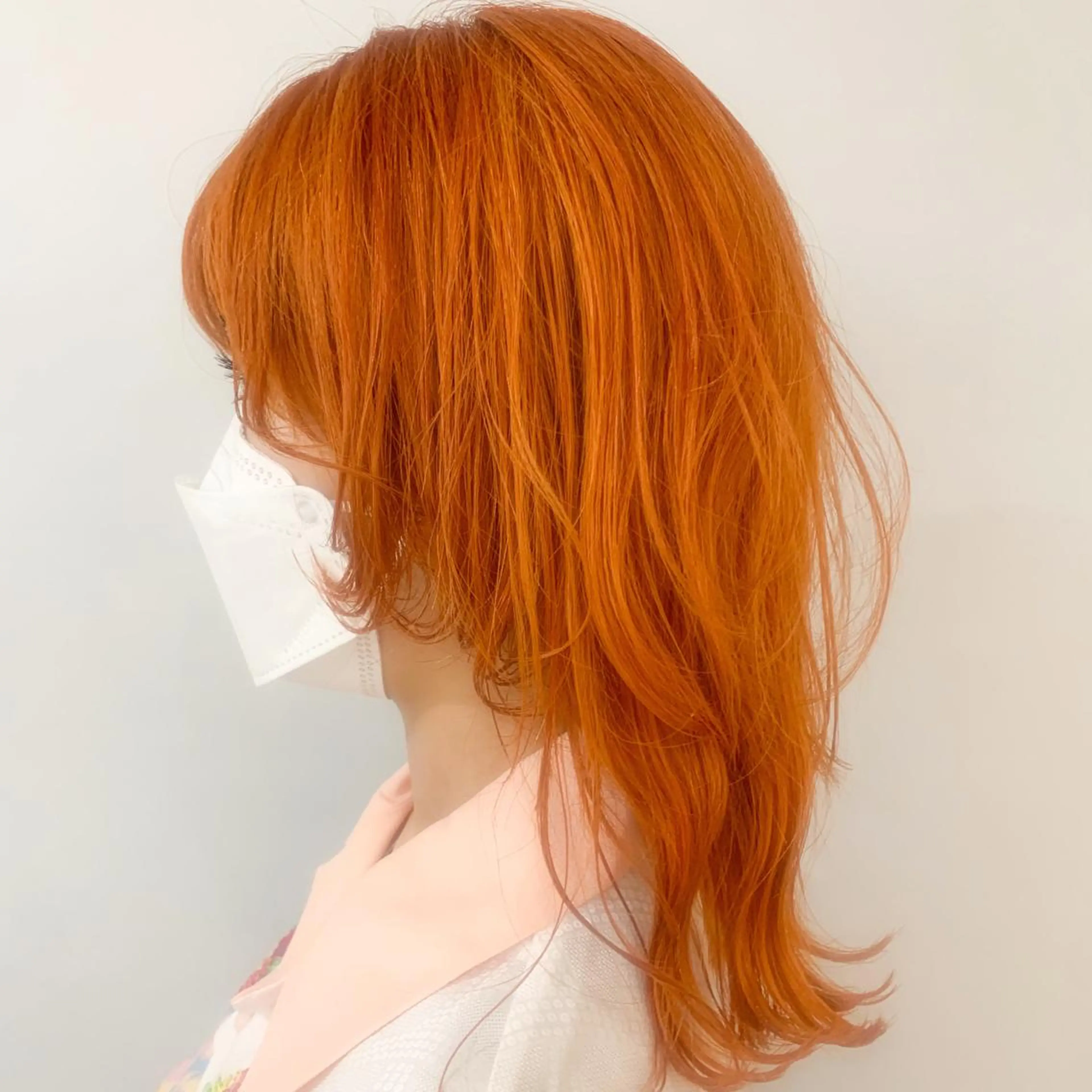 フルブリーチ＋カラー＋カット＋3ステップトリートメントの写真