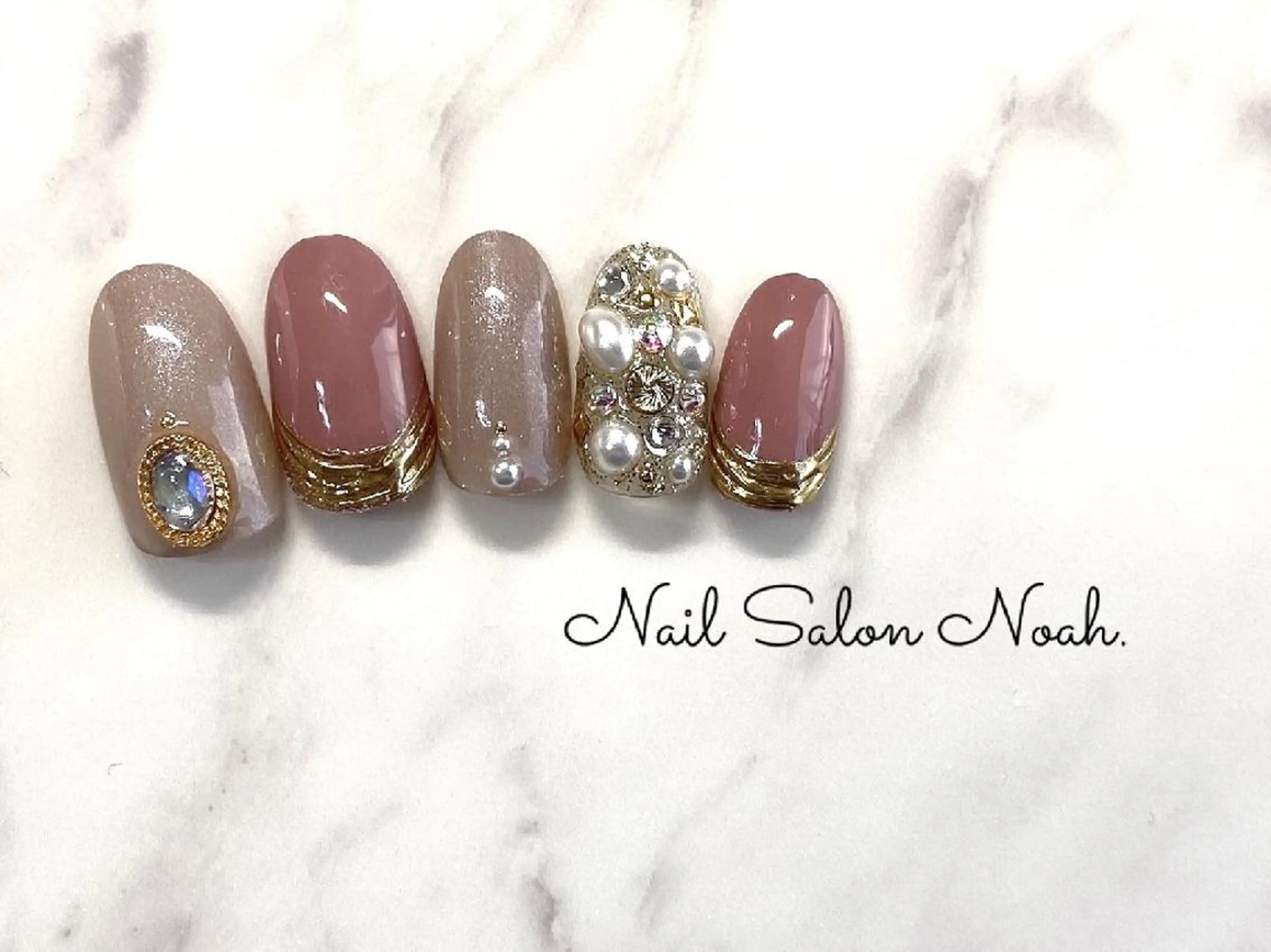 ネイル ハンドネイル Nail Salon Noah.のネイルデザイン
