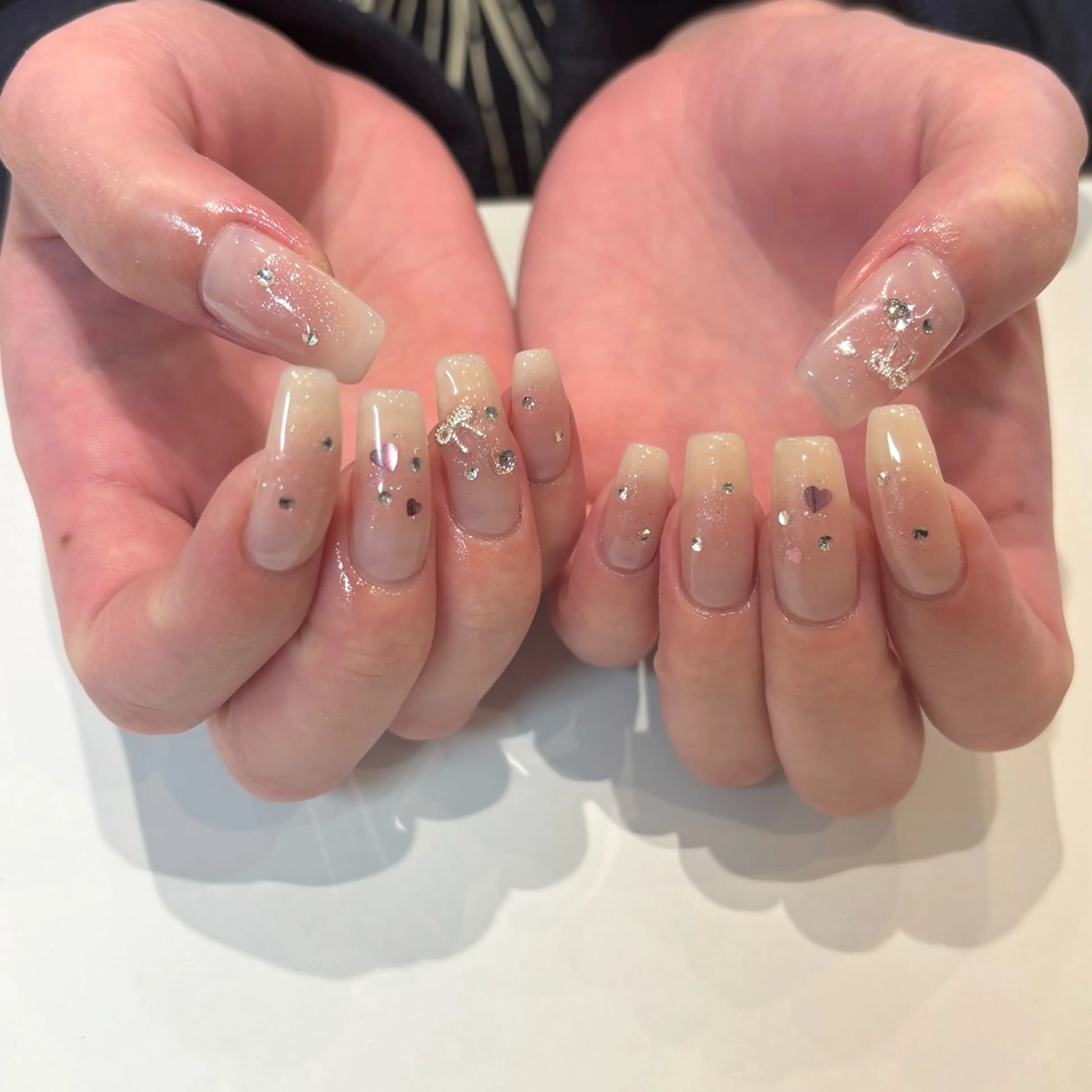 ネイル ハンドネイル 韓国ネイル✦ hanaのネイルデザイン