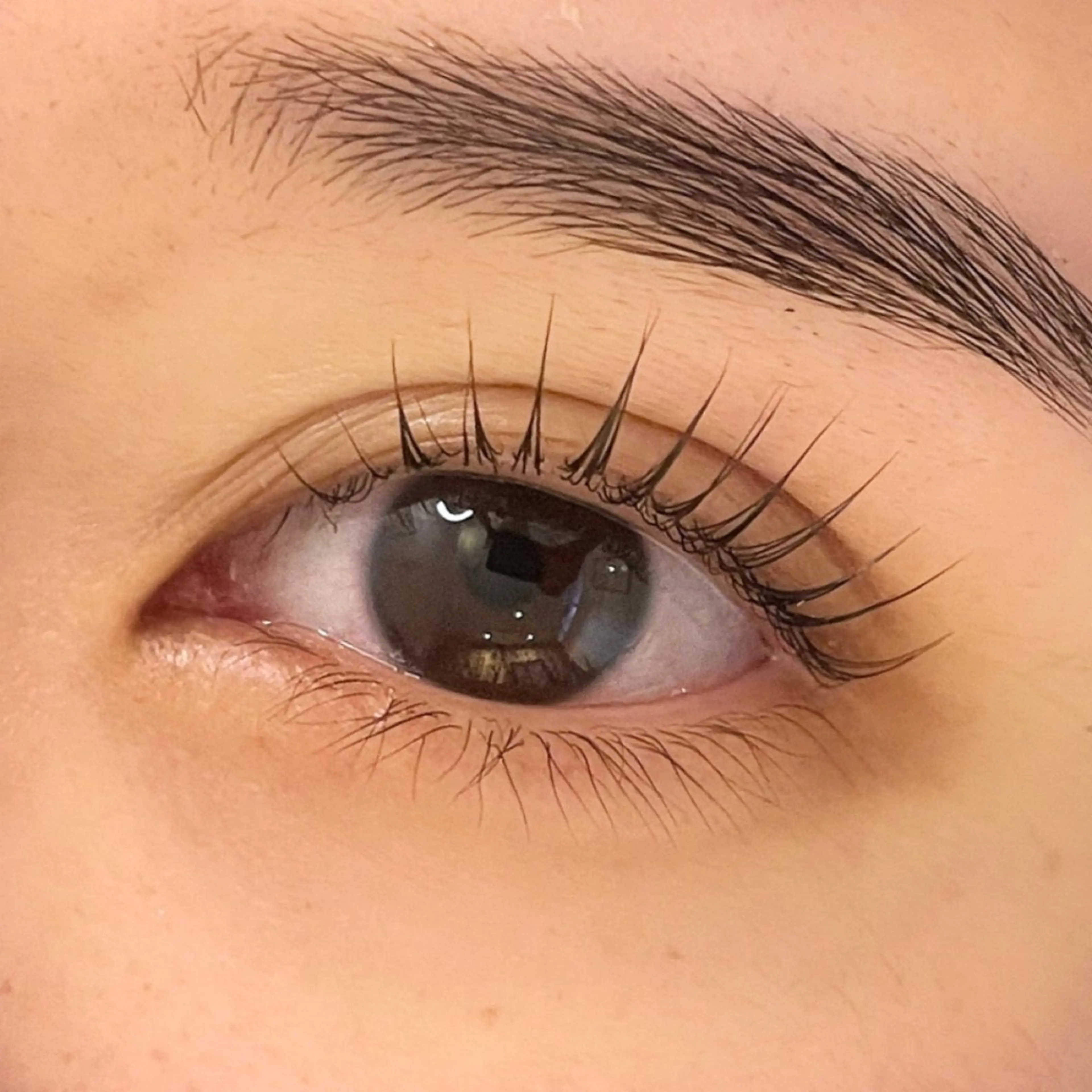 マツエク・マツパ マツパ HANAKO 　西村 梓のマツエク・マツパデザイン