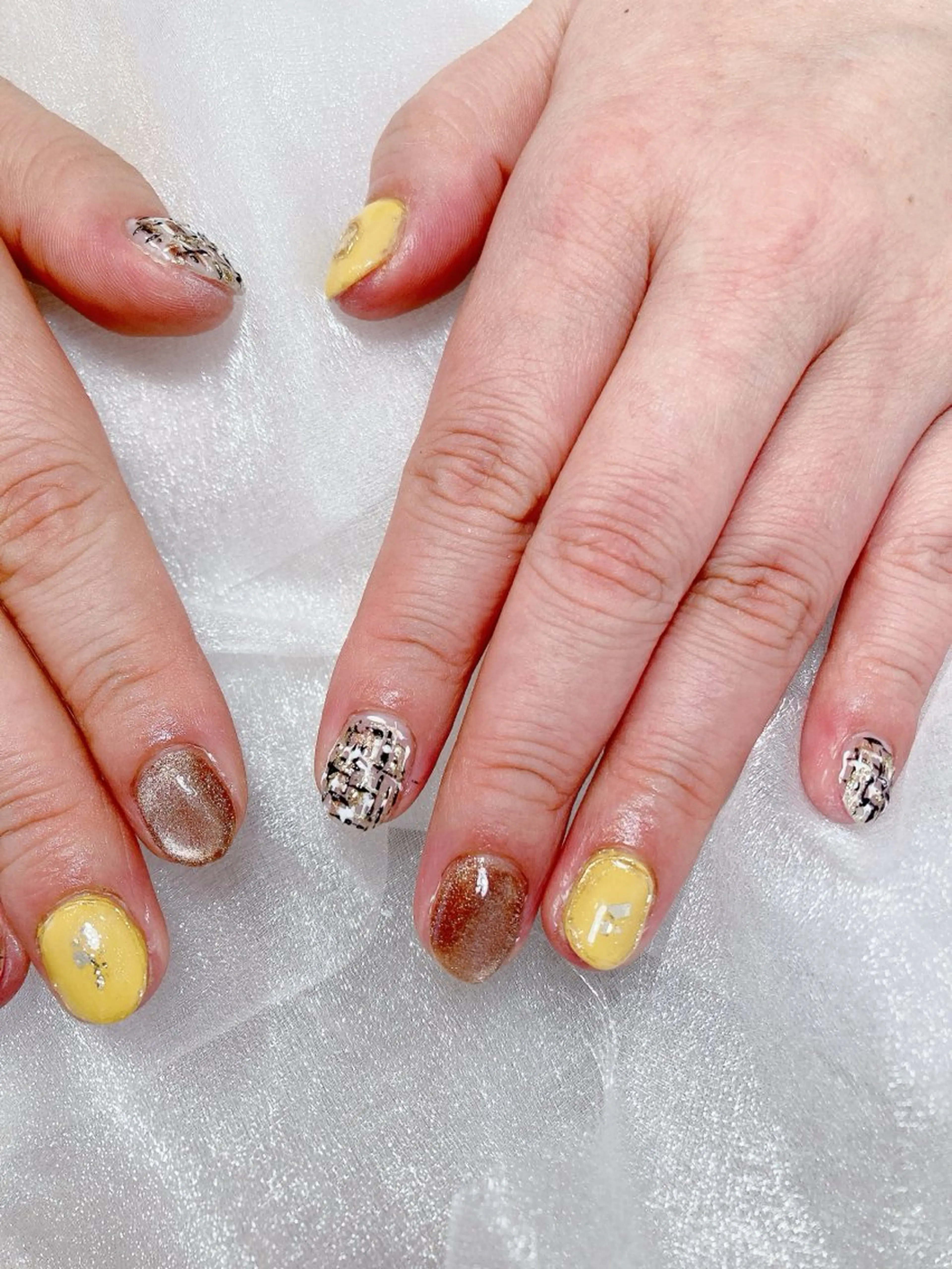 ネイル ハンドネイル kagei rinaのネイルデザイン