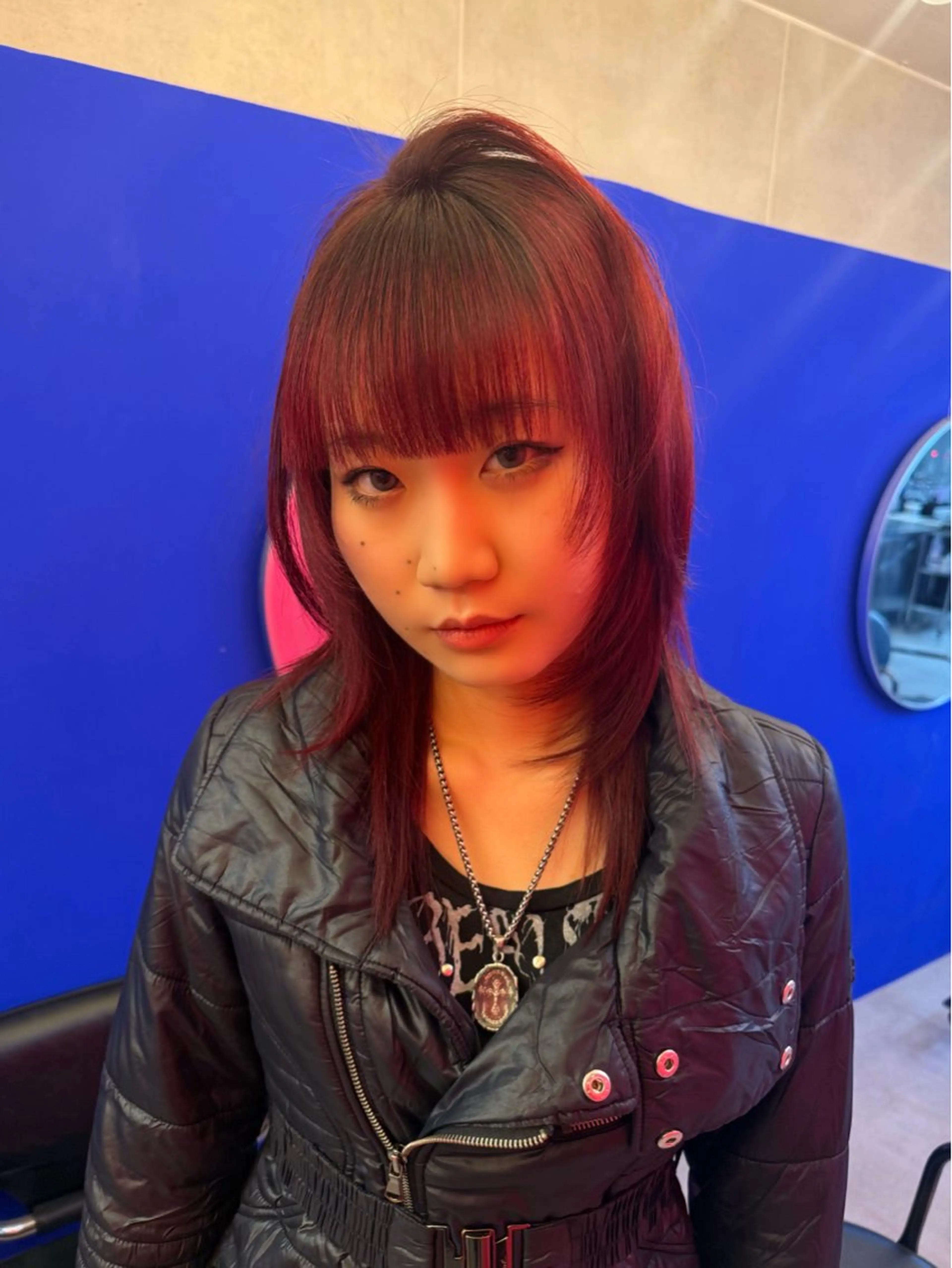 AI／原宿／ 透明感艶カラー/のヘアスタイル