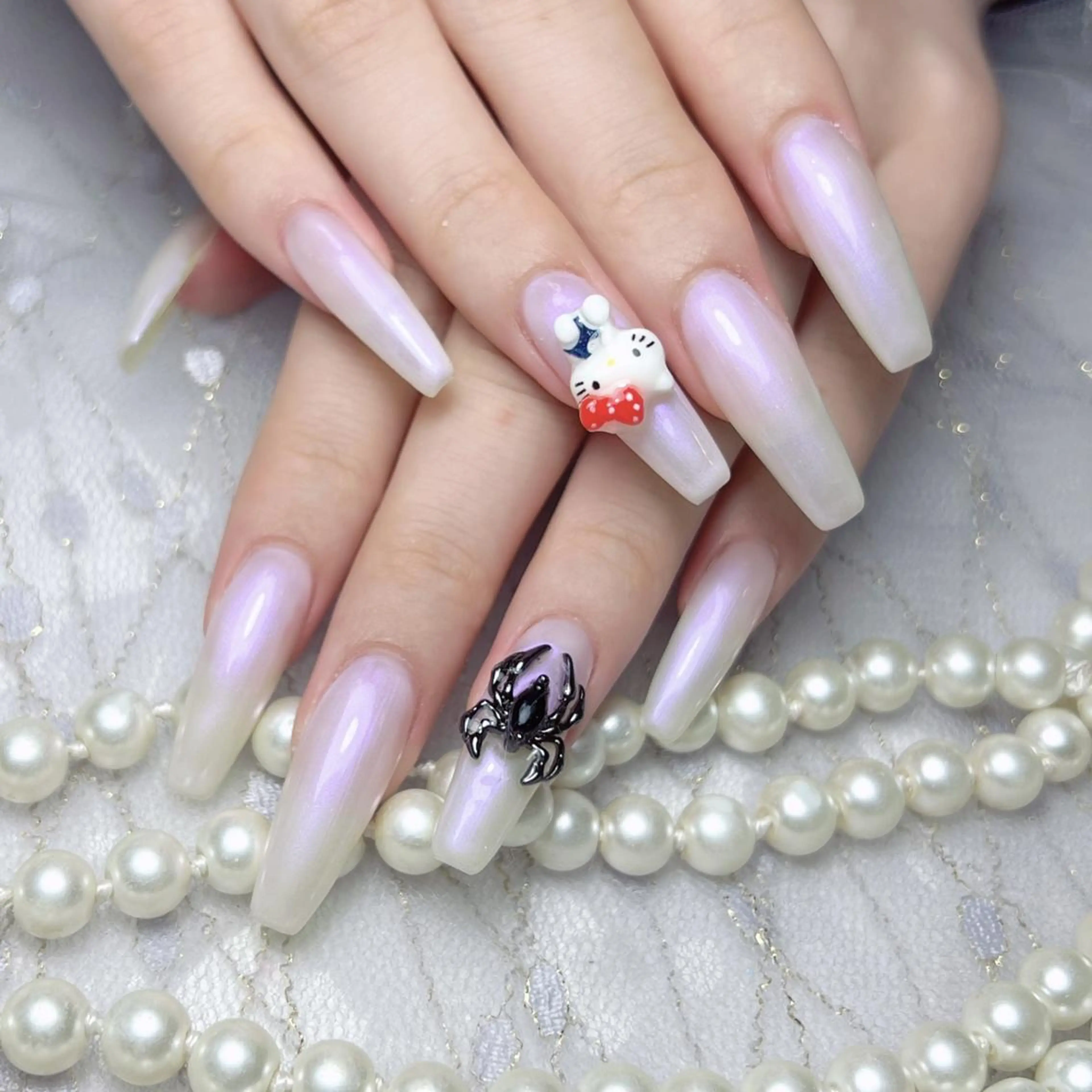 ネイル Jelly catのネイルデザイン