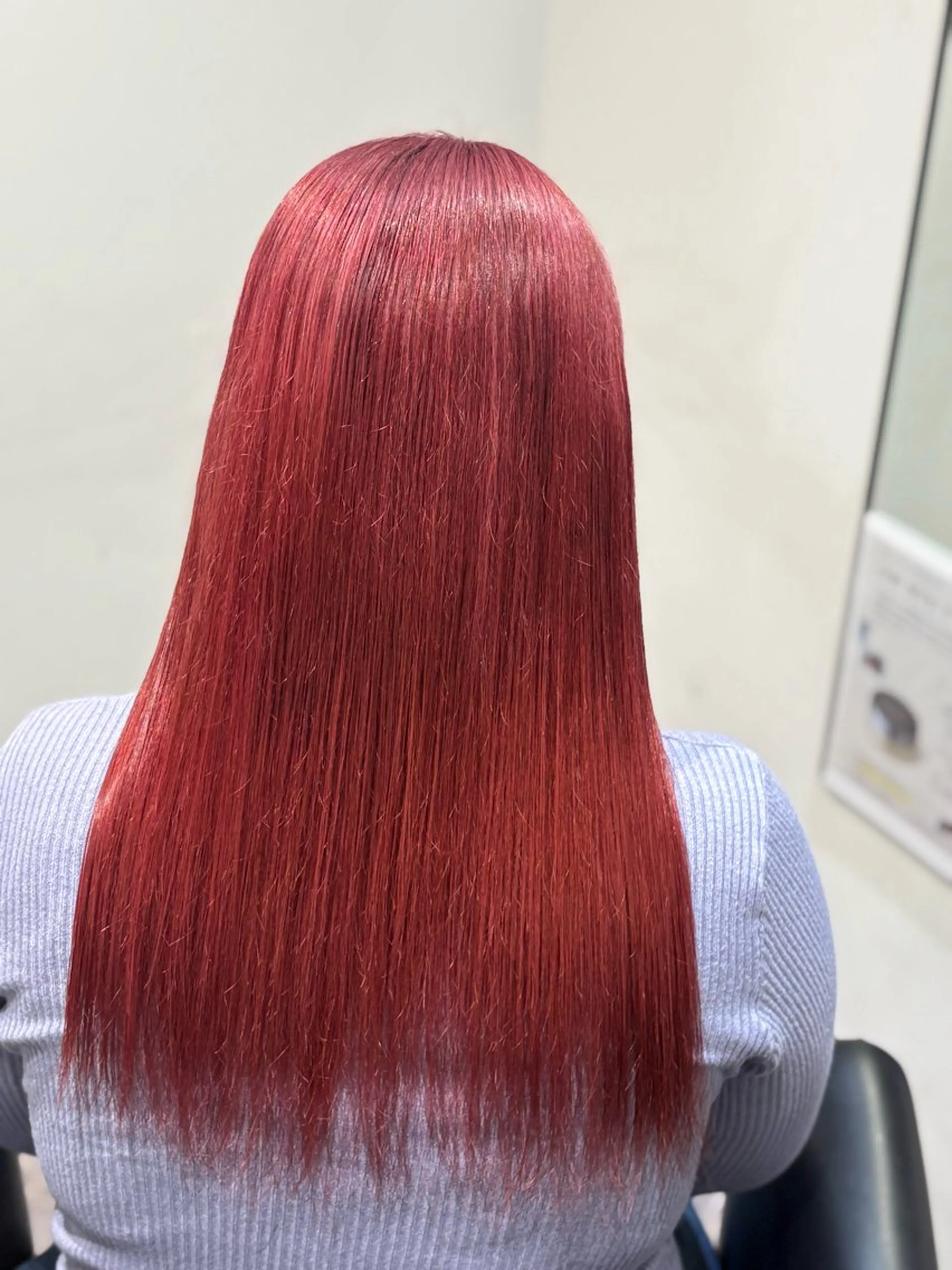 セミロング よしえ /心斎橋美容室のヘアスタイル