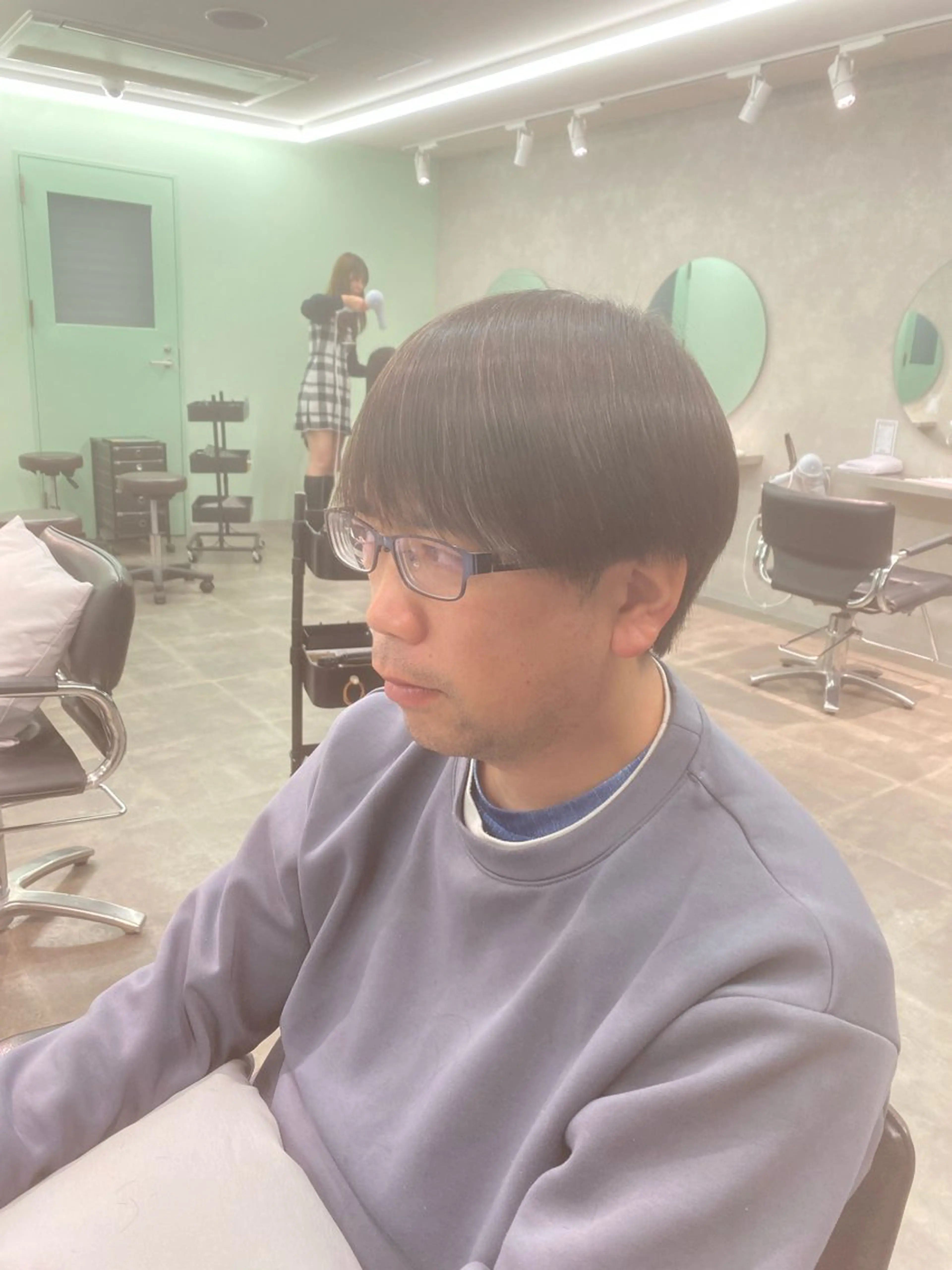 カラー パーマ メンズ 進藤彪雅/メンズ/ 韓国/【GENiE】のヘアスタイル