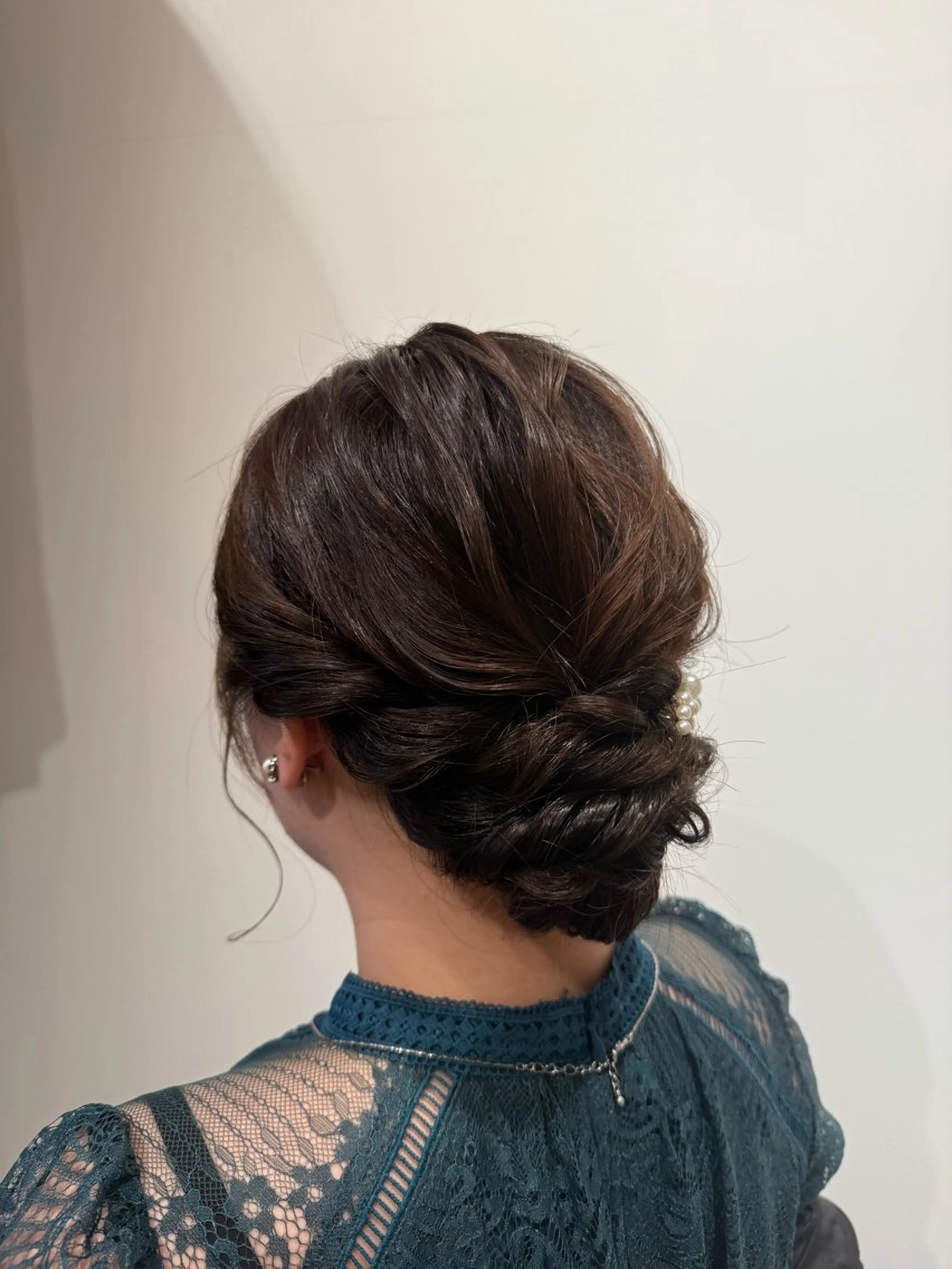 ロング ヘアアレンジ ヘアセット Orla 🌿chiekoの眉毛・アイブロウイメージ