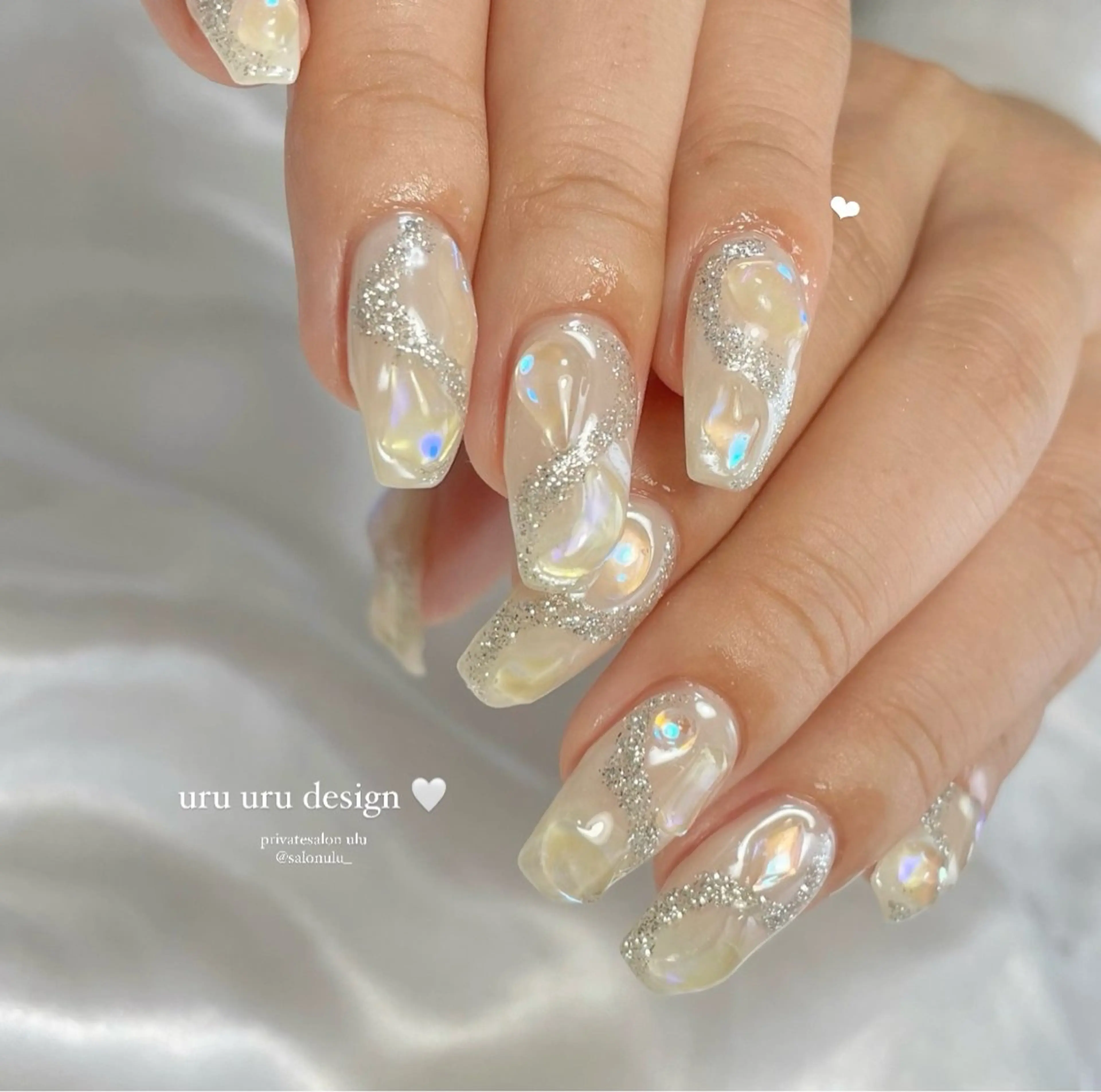 ネイル nailsalon uluのネイルデザイン